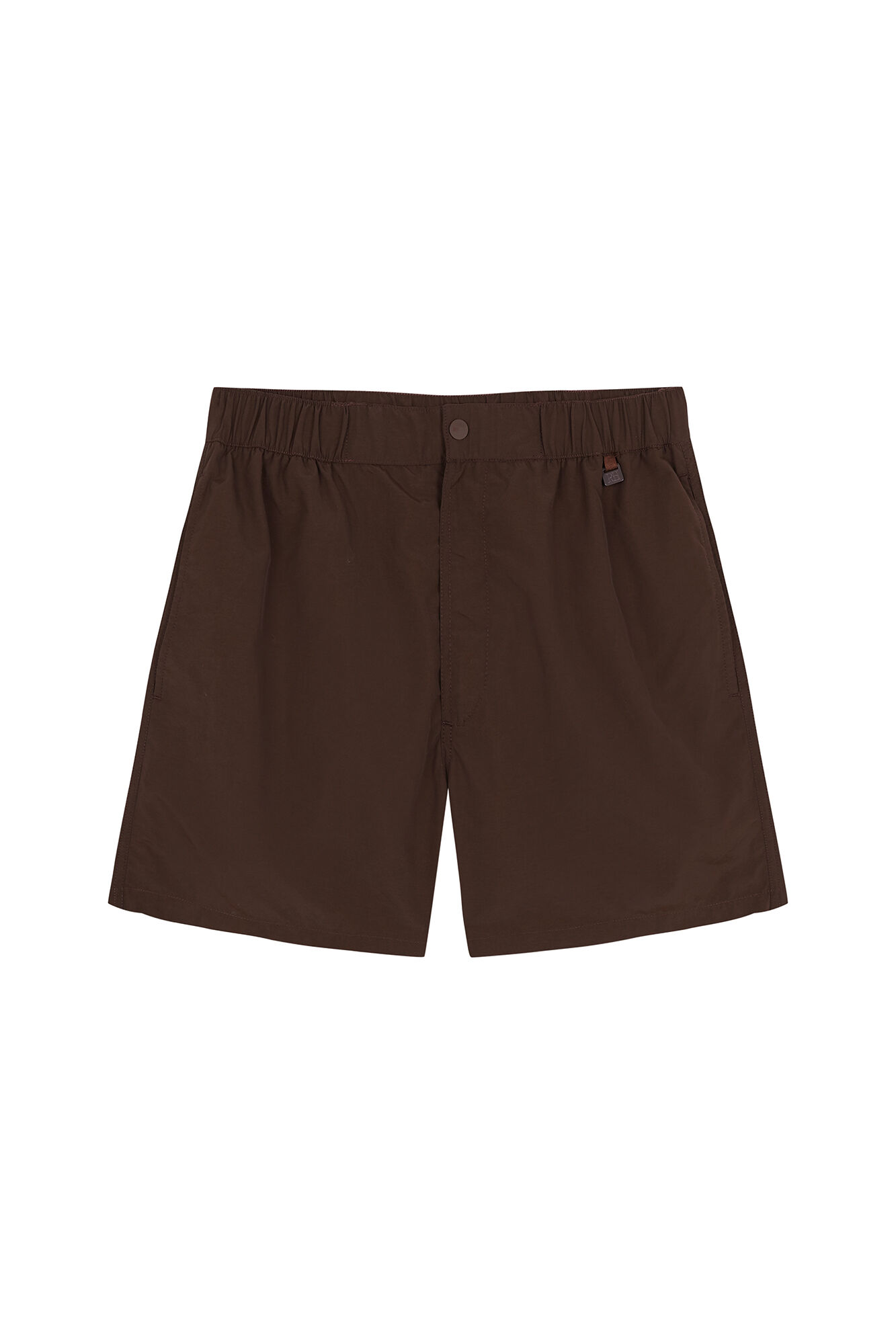 Pedro del Hierro Plain button fastening swimwear Brown