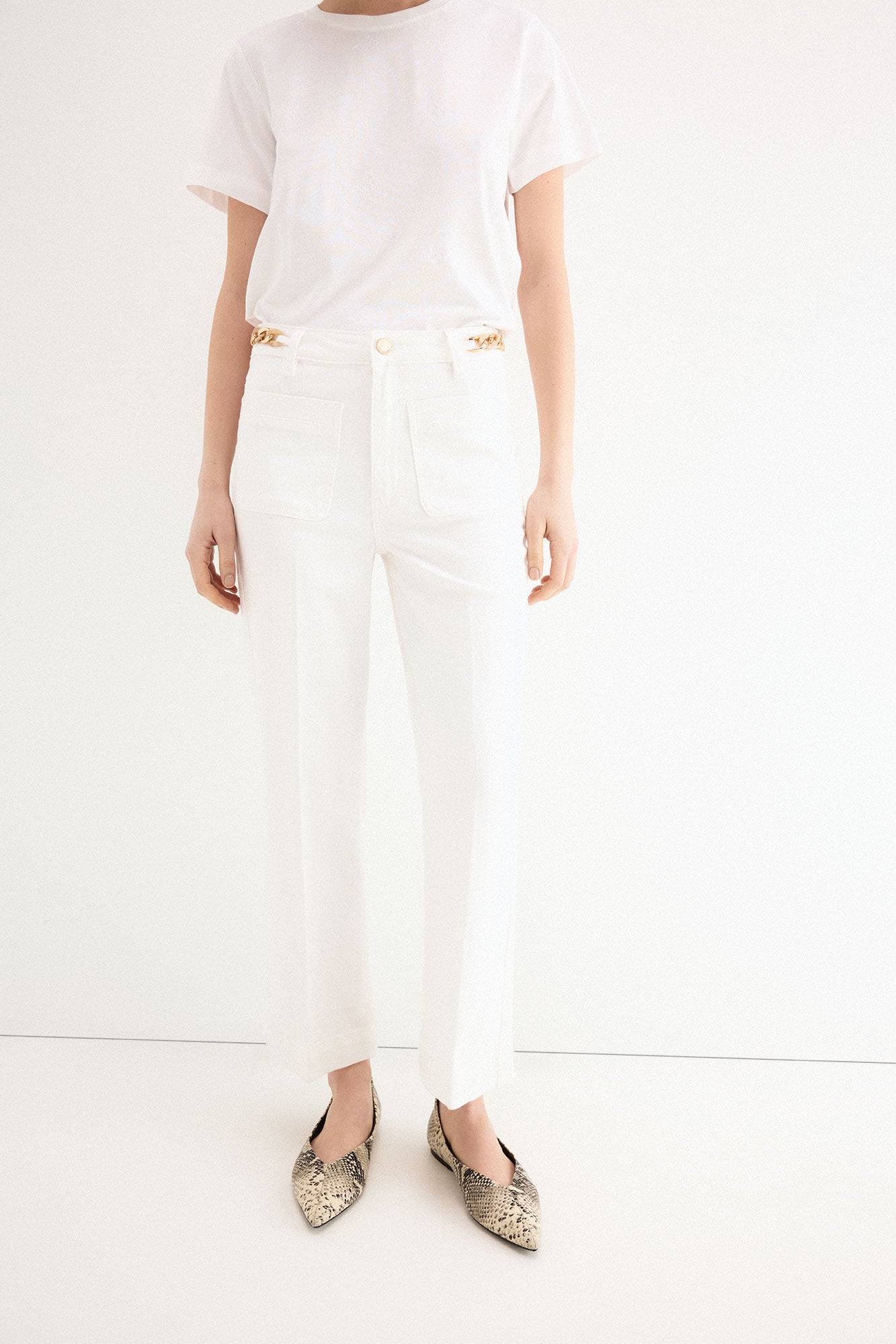 Pedro del Hierro Jeans cano reto cropped
