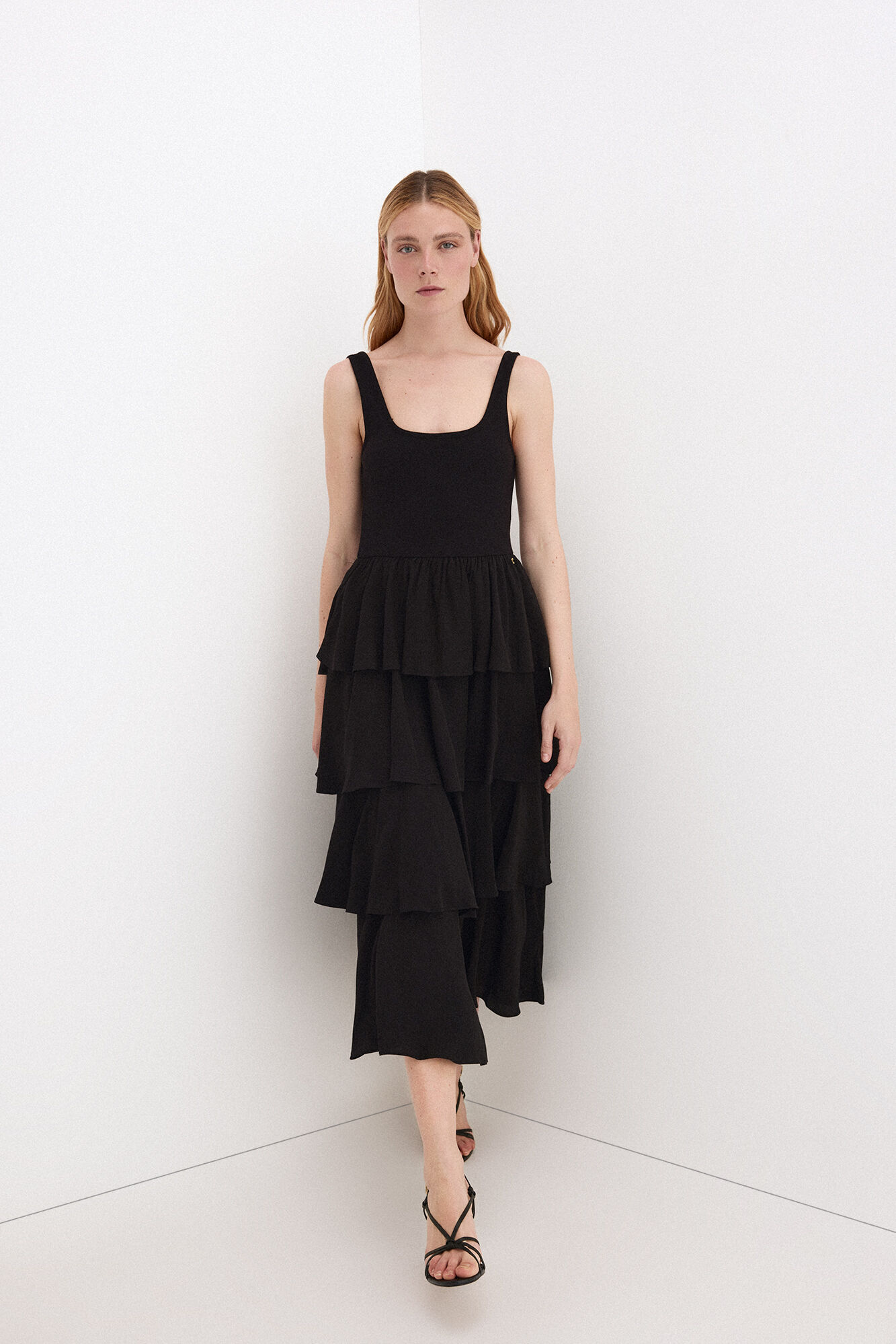 Pedro del Hierro Ballerina dress Black