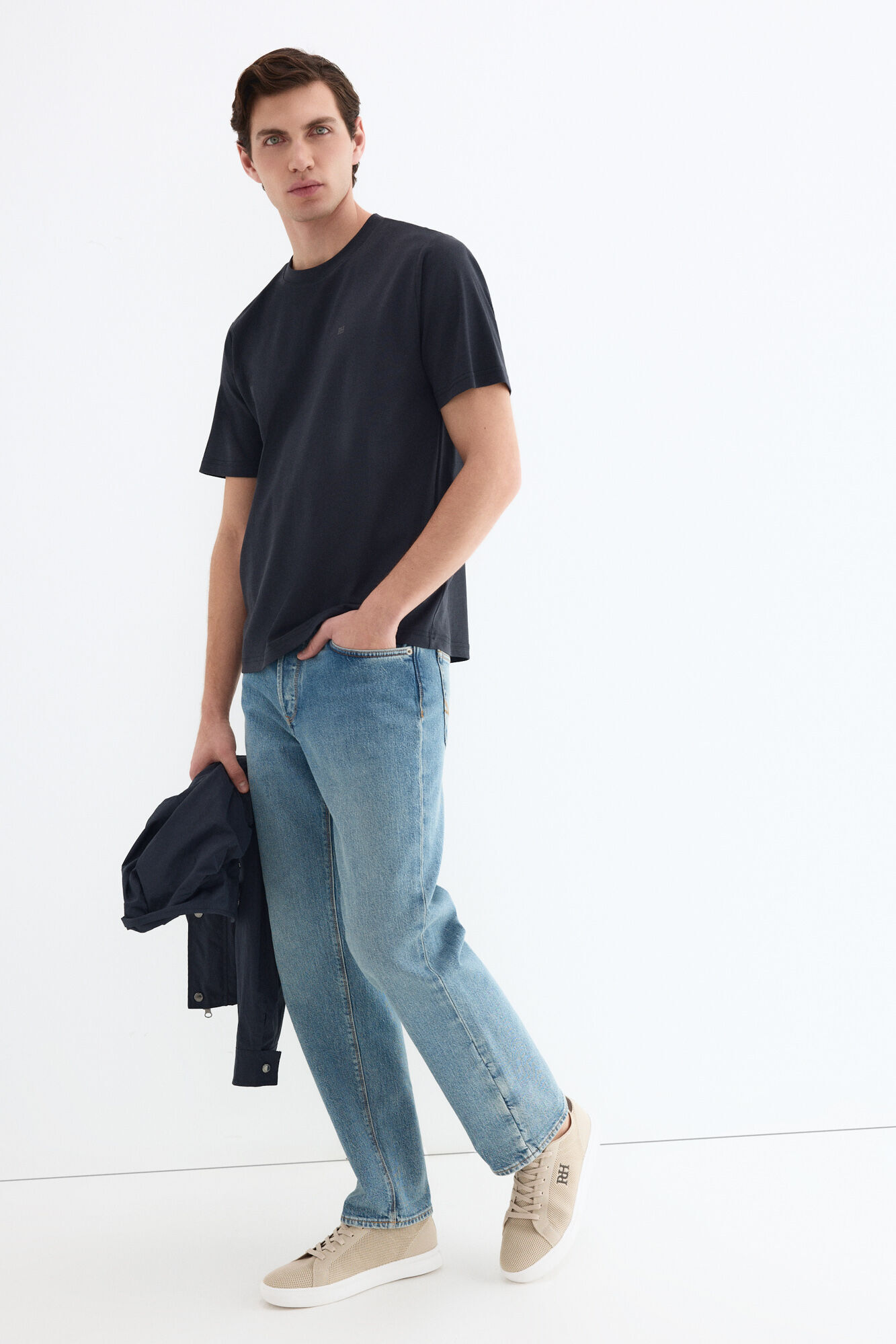 Pedro del Hierro Mercerized T-shirt