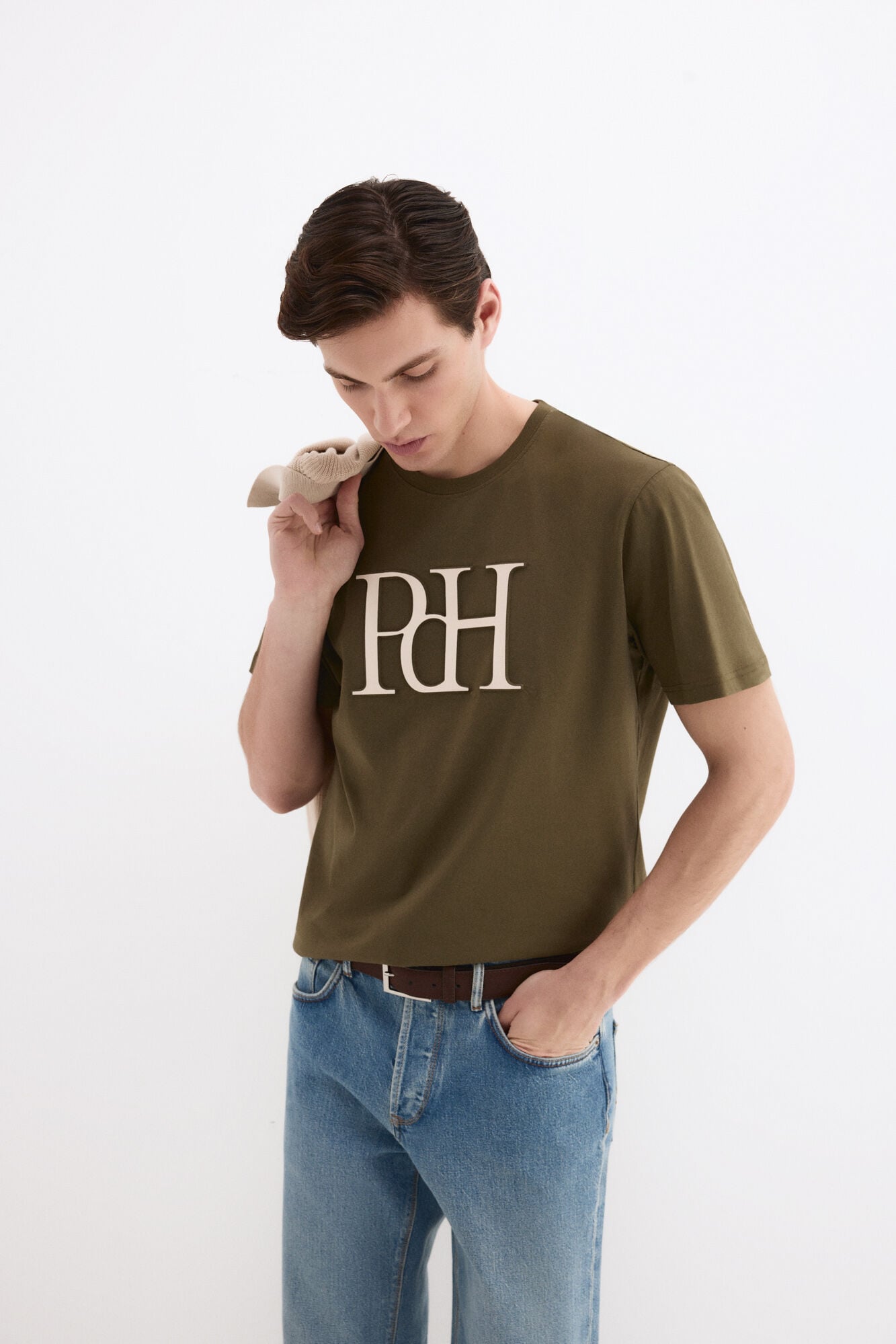 Pedro del Hierro Camiseta logo grande