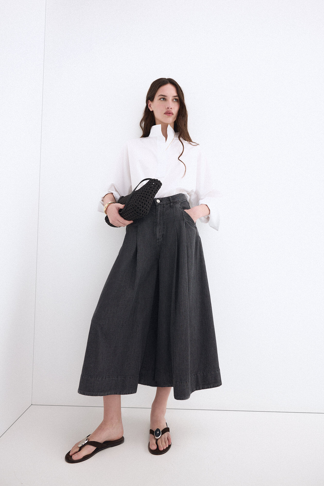 Pedro del Hierro Denim skort