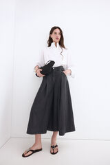 Pedro del Hierro Denim skort Grey