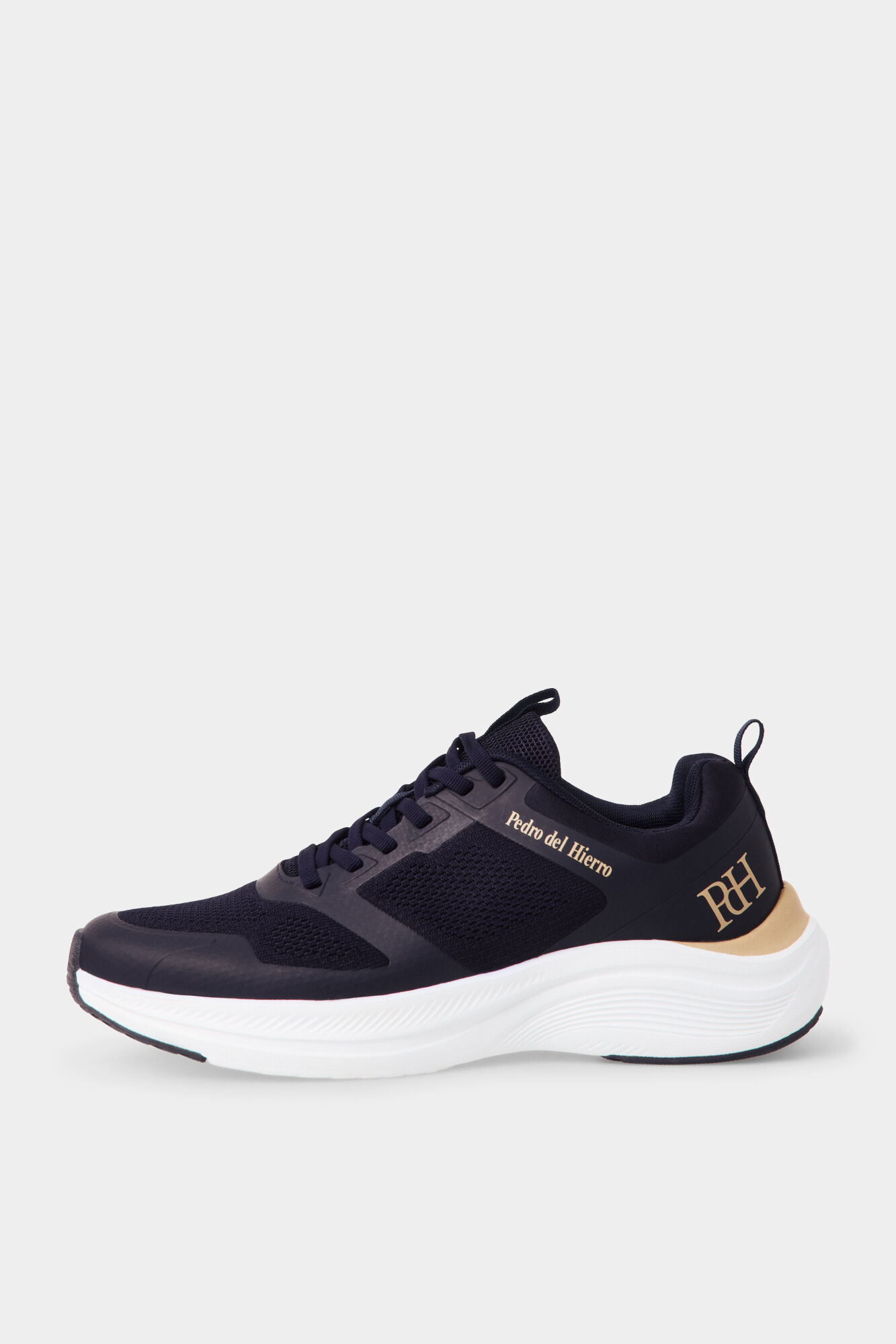 Pedro del Hierro Ultralight fabric lace-up sneaker
