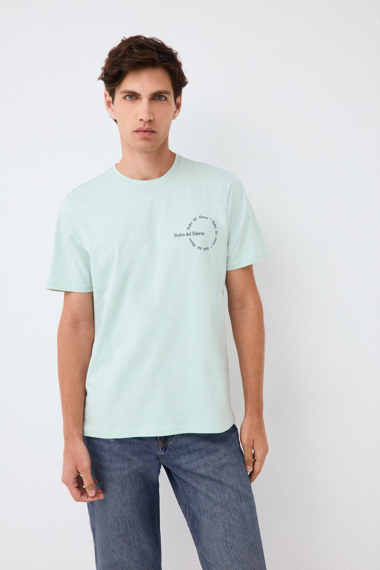 Pedro del Hierro Logo T-shirt