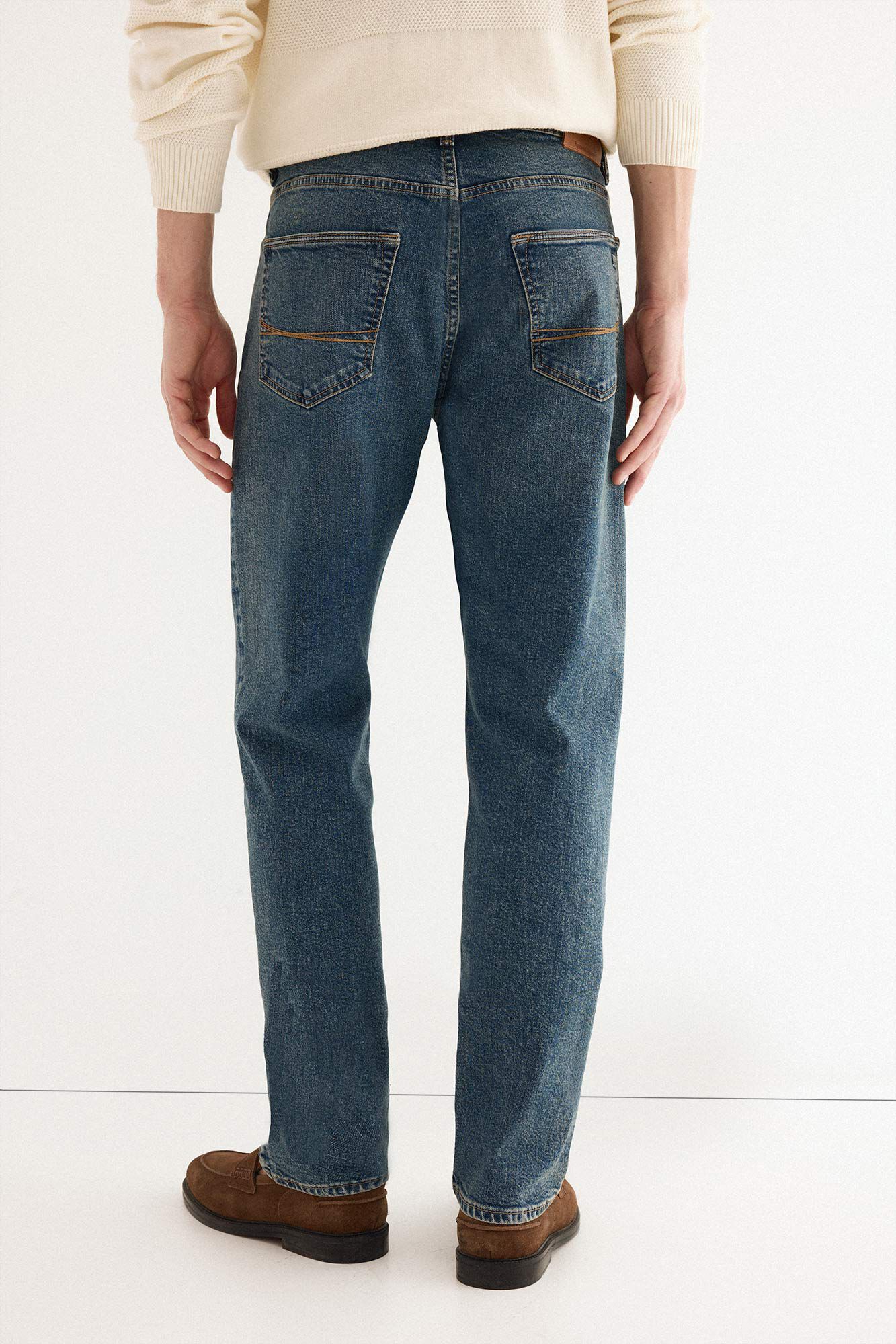 Pedro del Hierro Jeans premium flex regular Azul