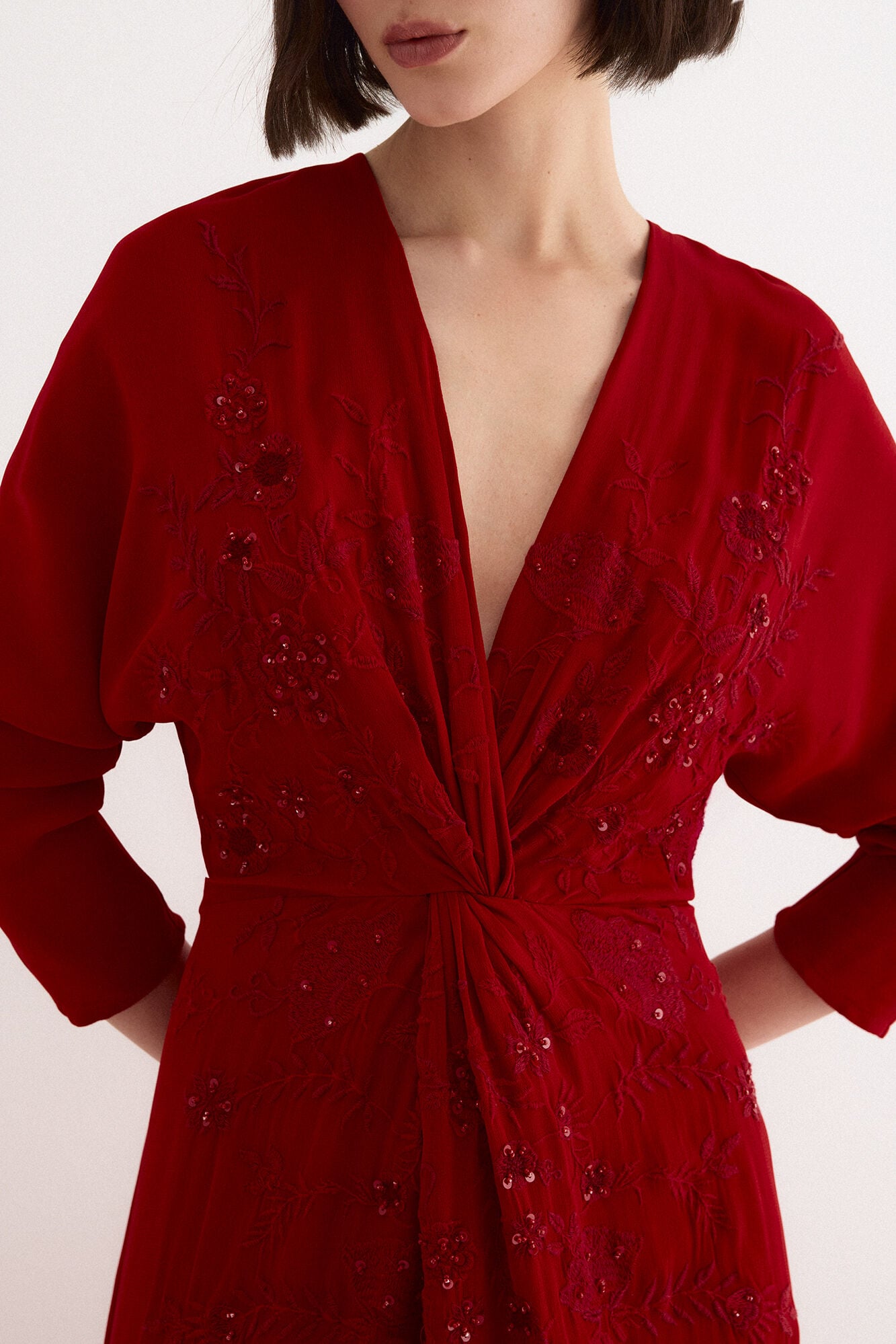 TFP by Tamara Falc&oacute; Embroidered dress