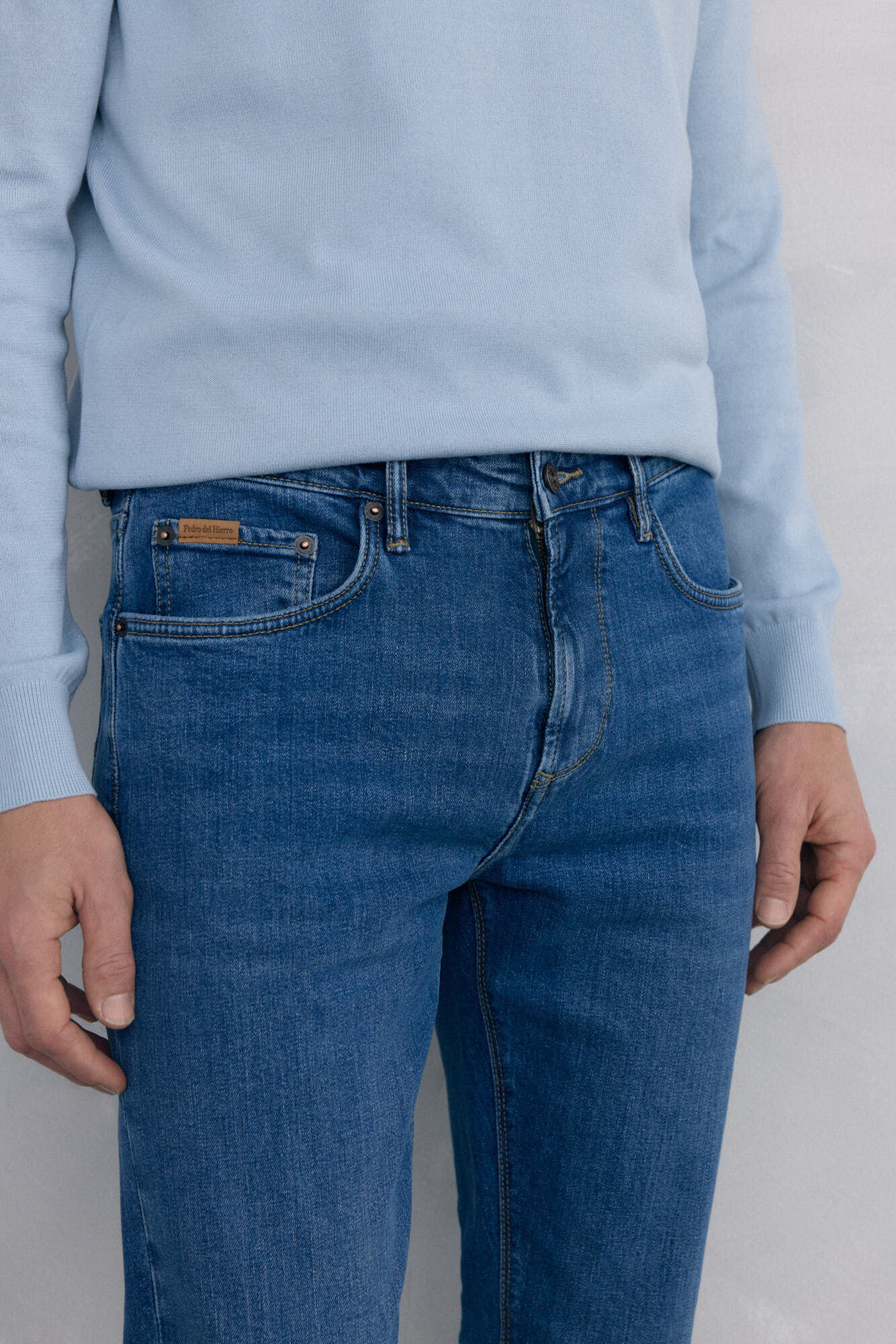 Pedro del Hierro Slim fit jeans