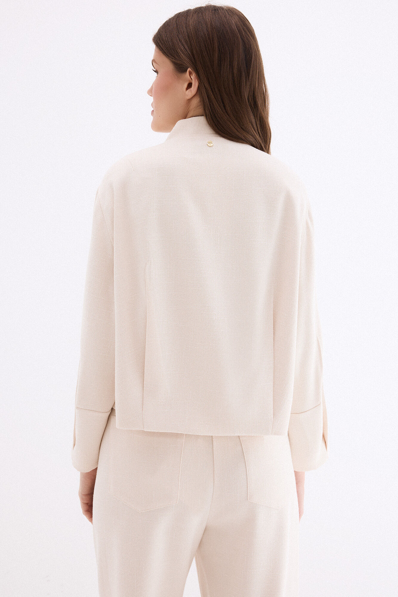 Pedro del Hierro Bomber Ecru