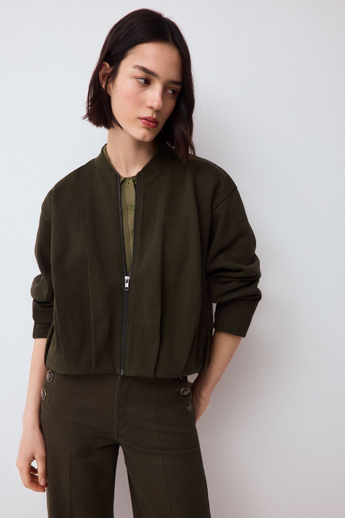 Pedro del Hierro Open sweatshirt