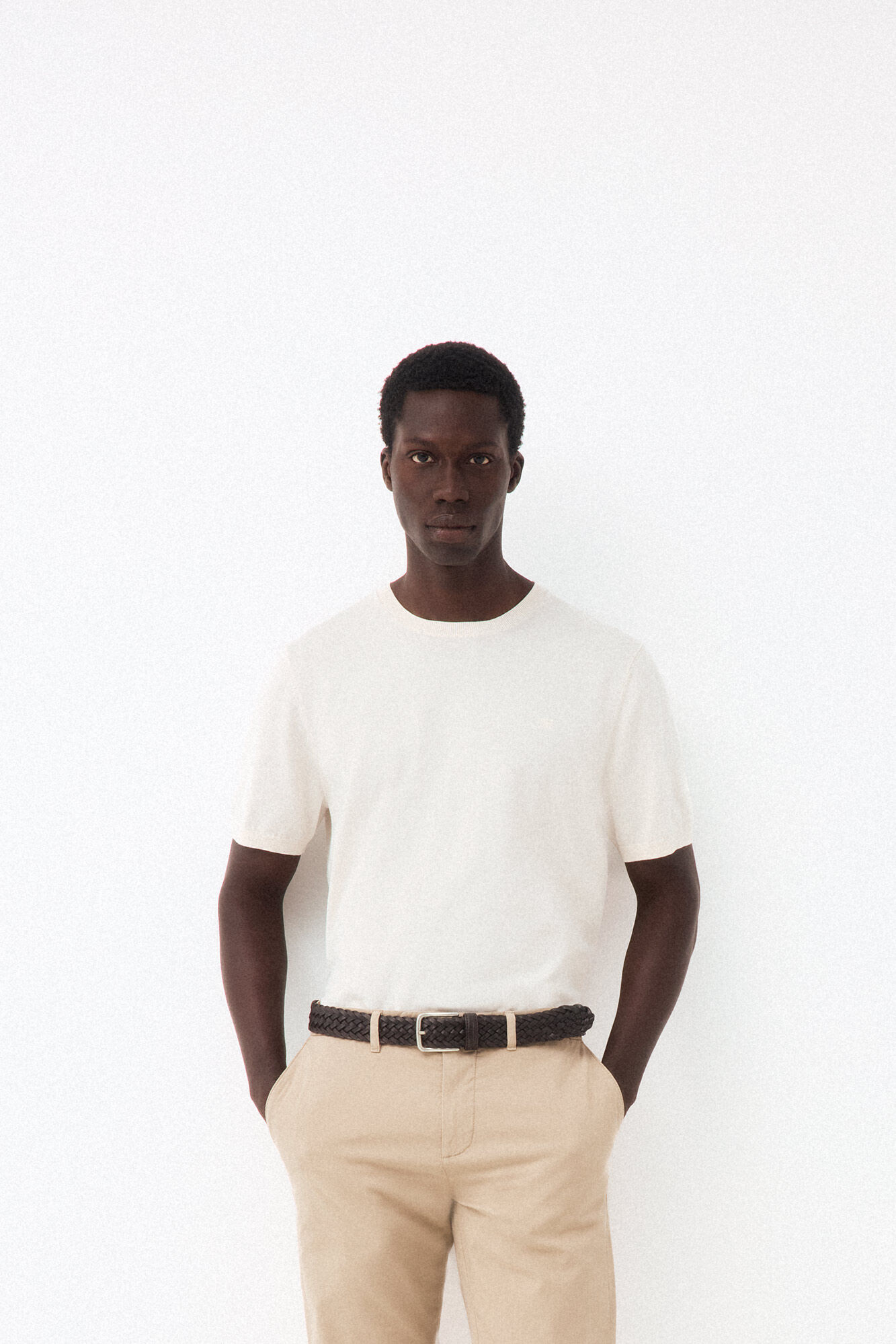 Pedro del Hierro Cotton premium jersey-knit T-shirt