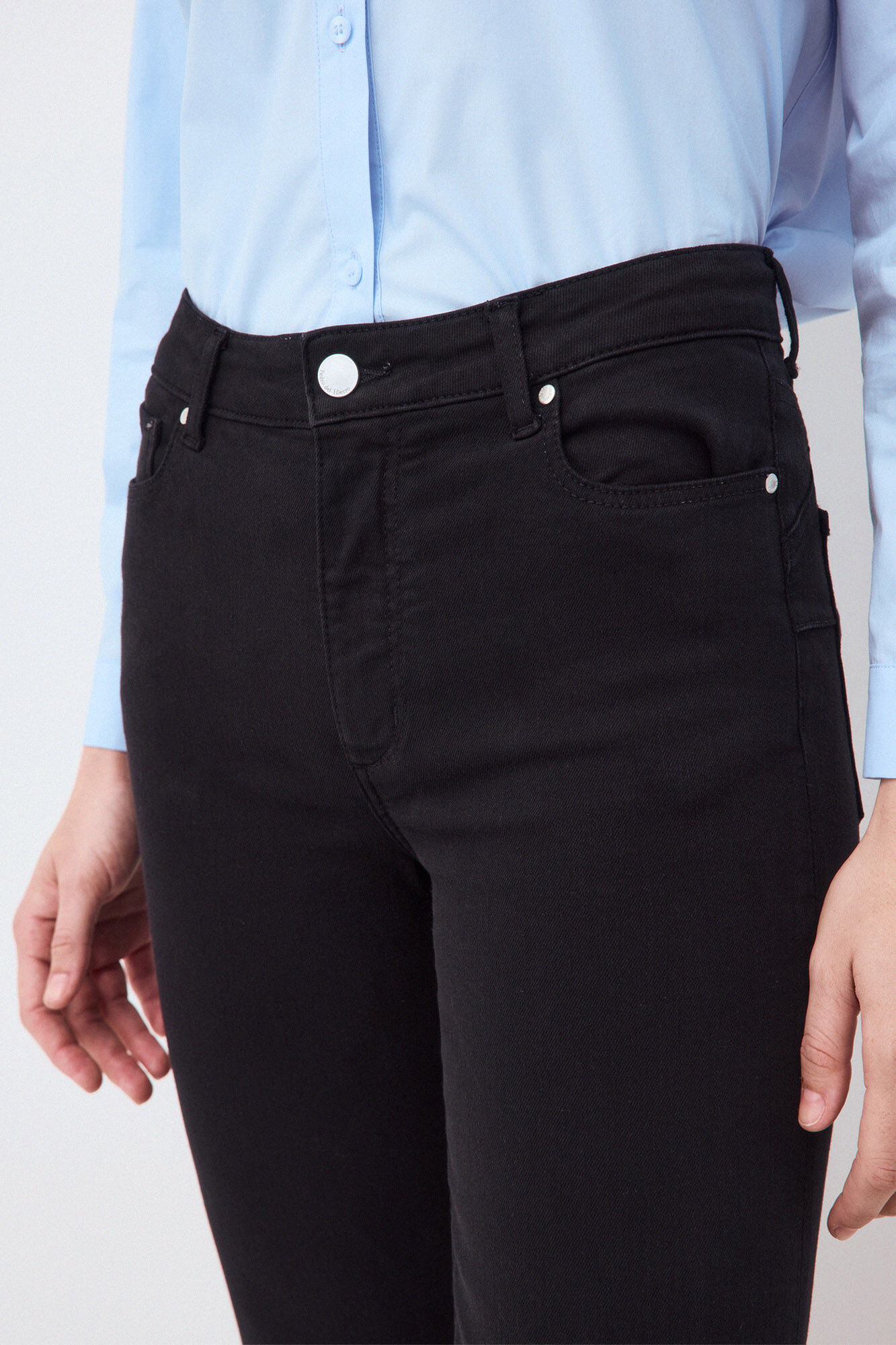 Pedro del Hierro Push up straight basic jeans