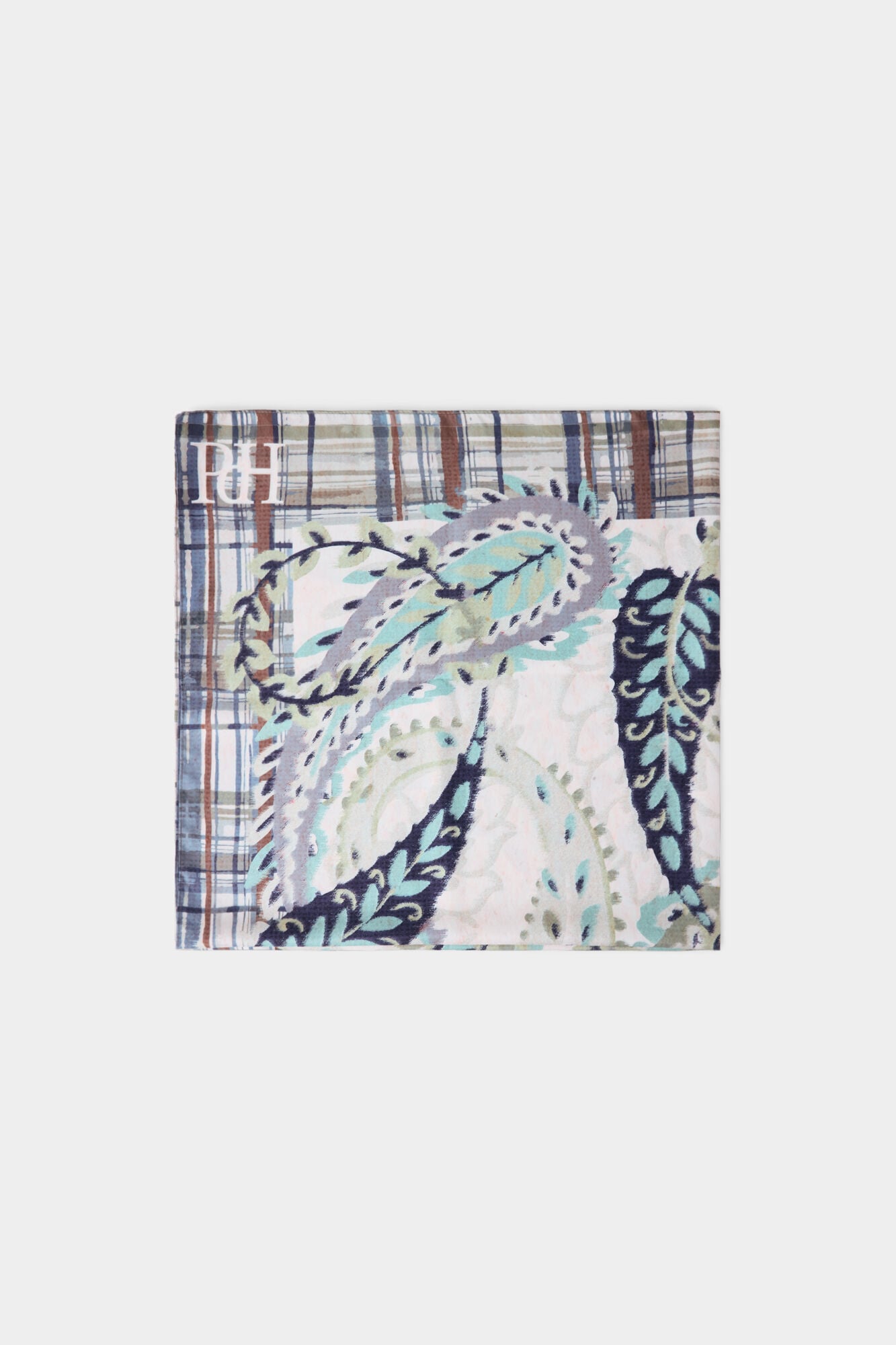 Pedro del Hierro Printed scarf