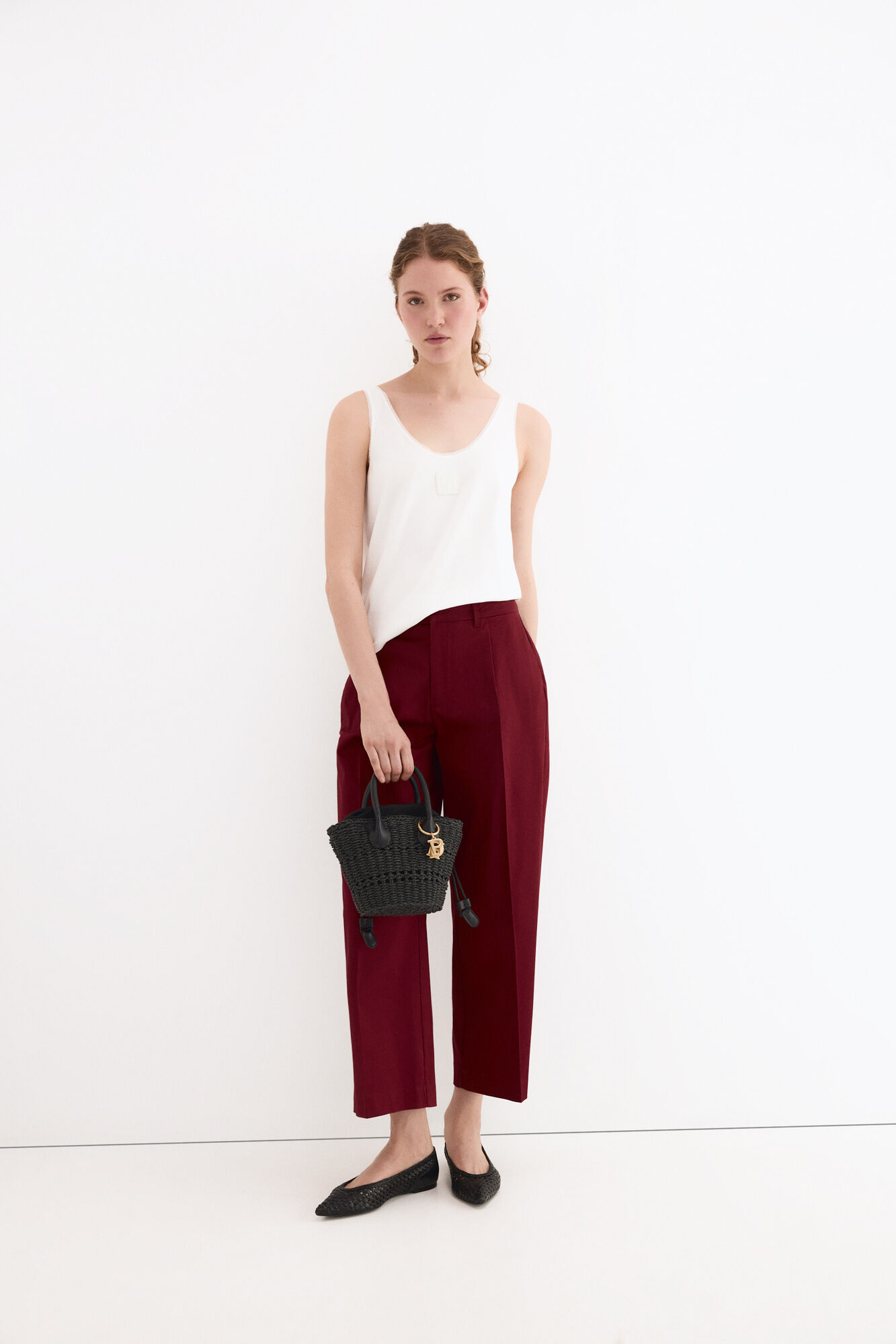 Pedro del Hierro V-neck vest top