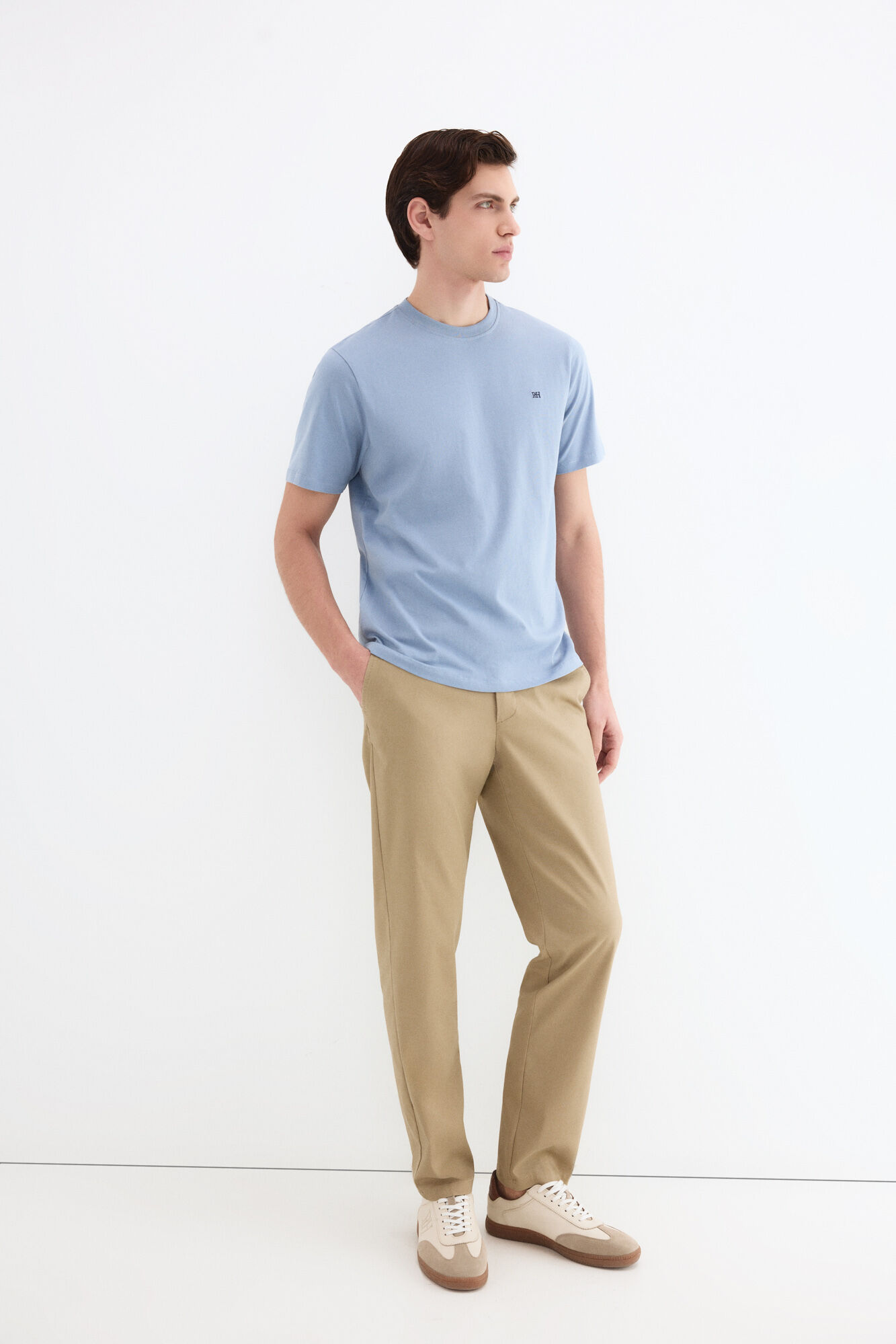 Pedro del Hierro Pantal&oacute;n estructura dobby regular