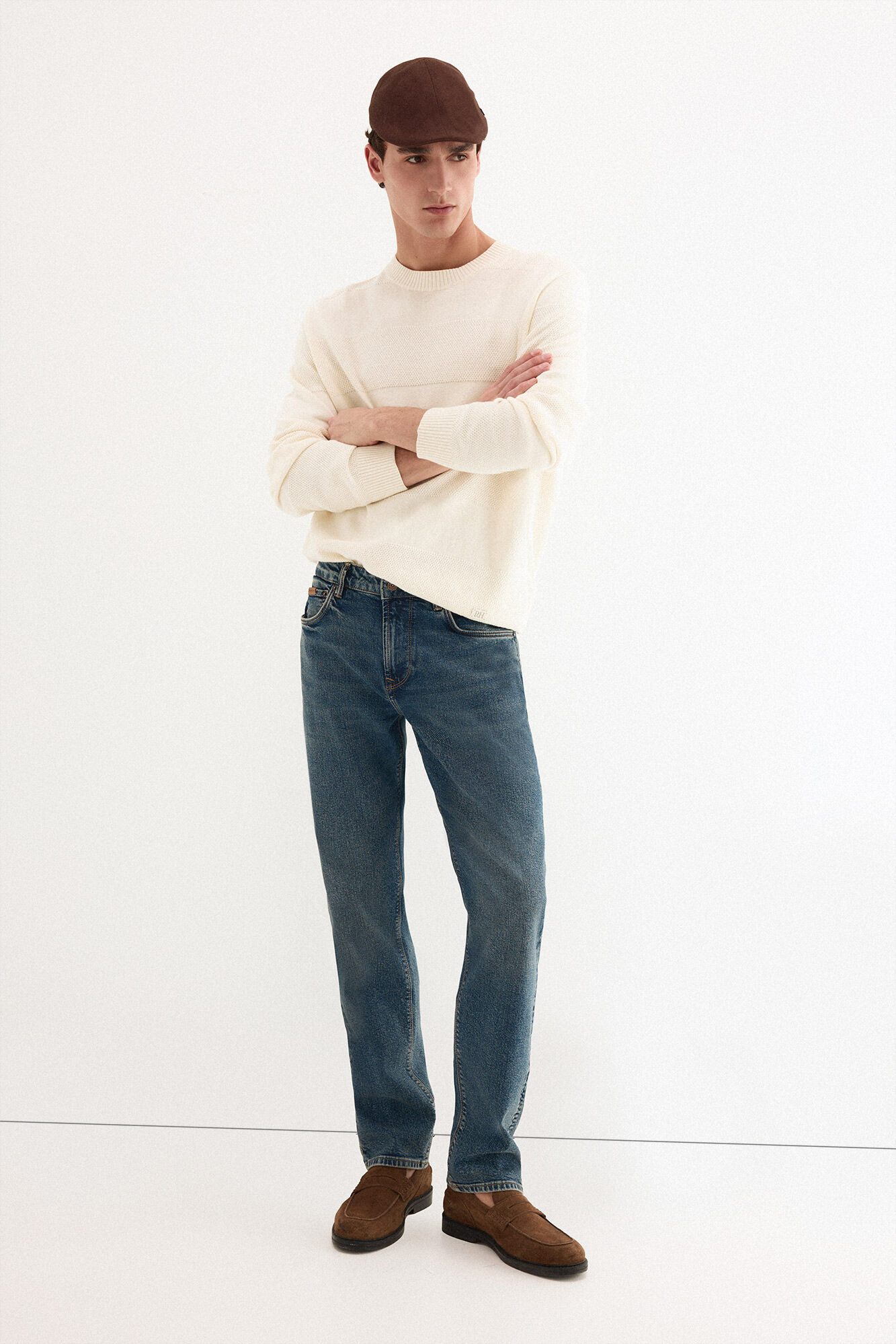 Pedro del Hierro Jeans premium flex regular Azul