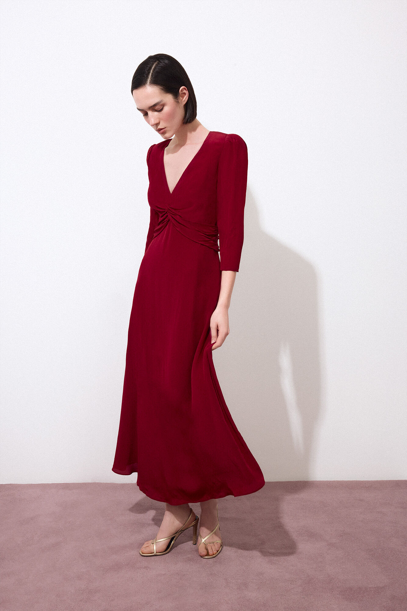 Pedro del Hierro Vestido comprido midi