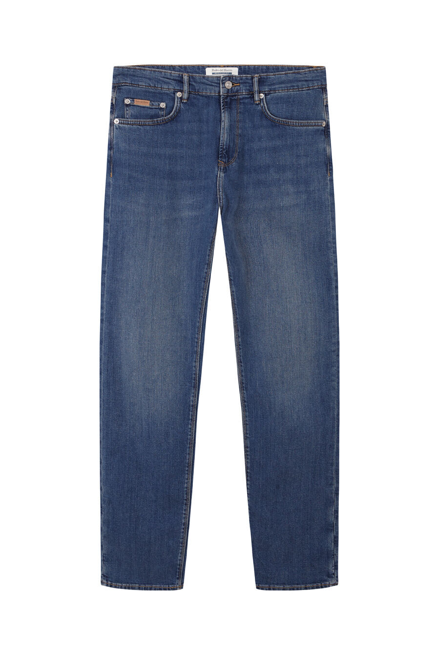 Pedro del Hierro Premium flex lightweight regular fit jeans Blue
