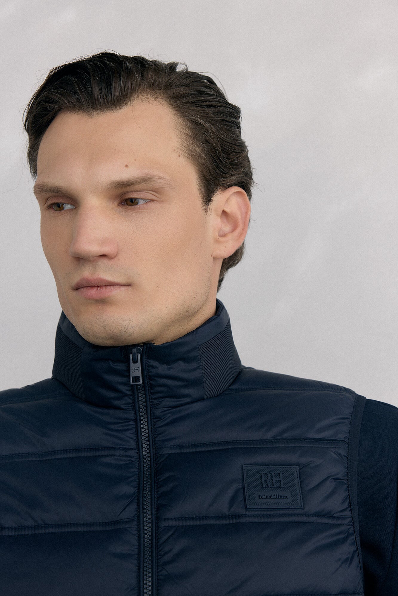 Pedro del Hierro Ultralight gilet Blue