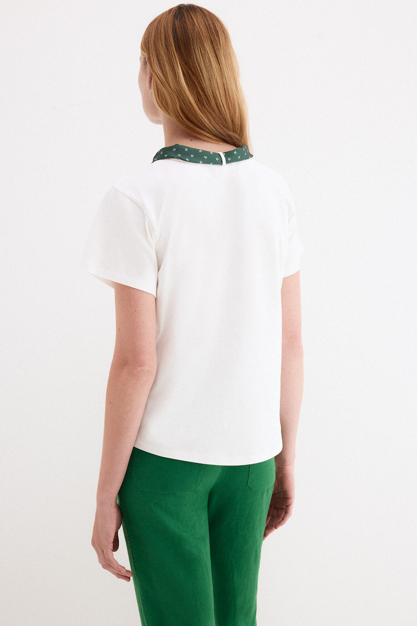 Pedro del Hierro T-shirt len&ccedil;o Branco