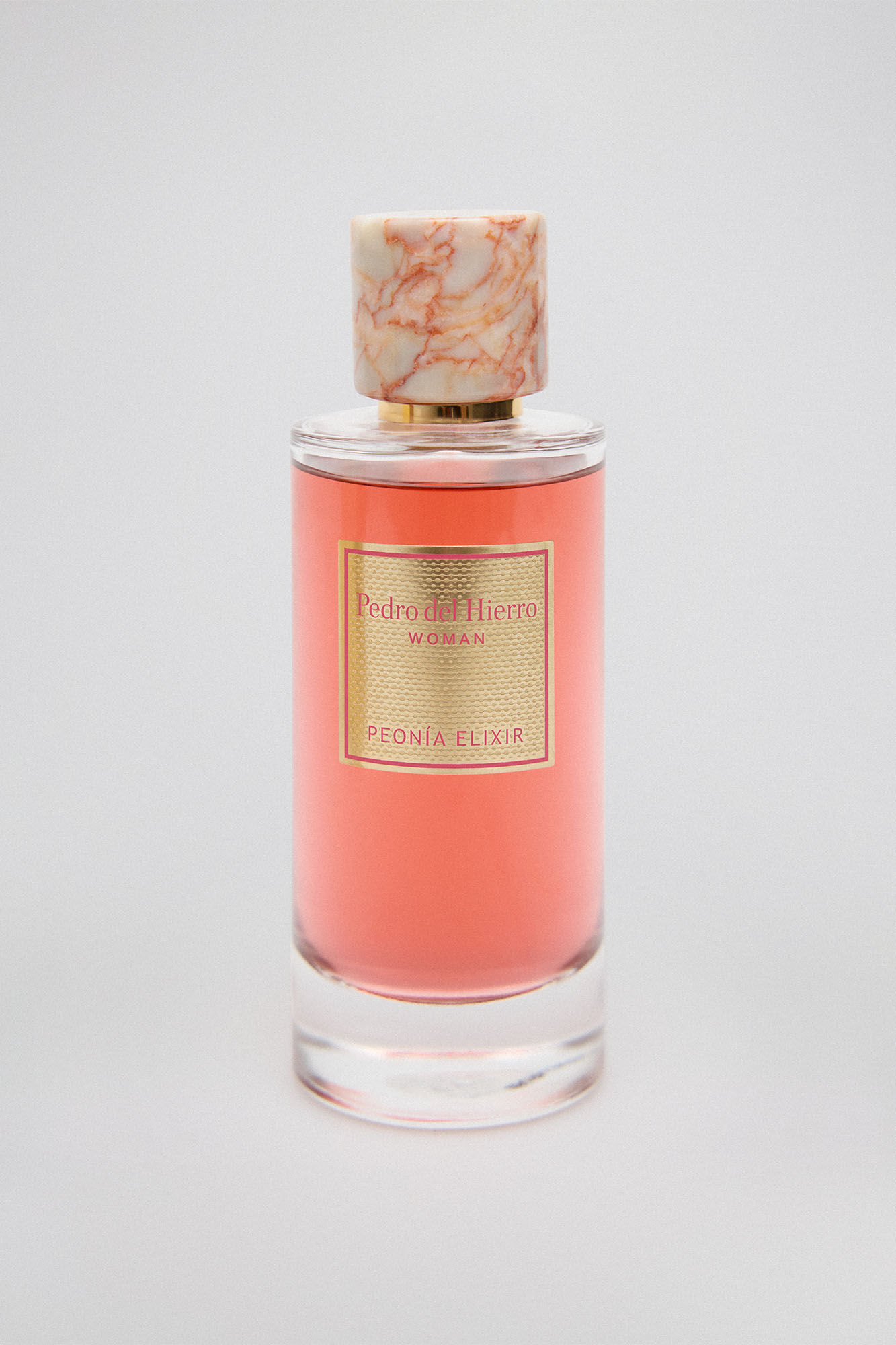 Pedro del Hierro Peon&iacute;a Elixir Rosa