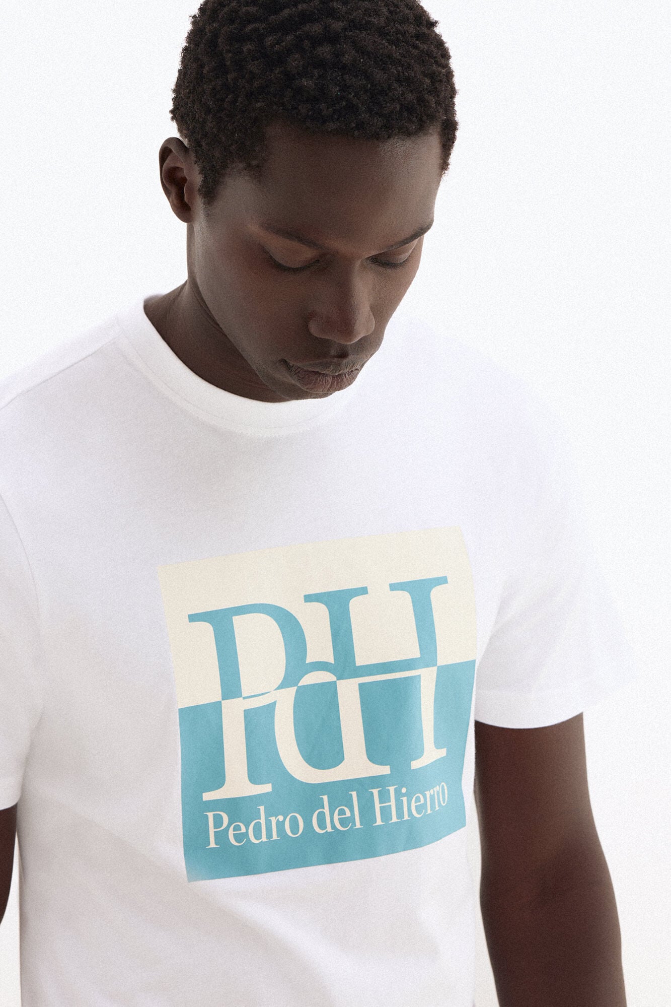 Pedro del Hierro Camiseta logo grande