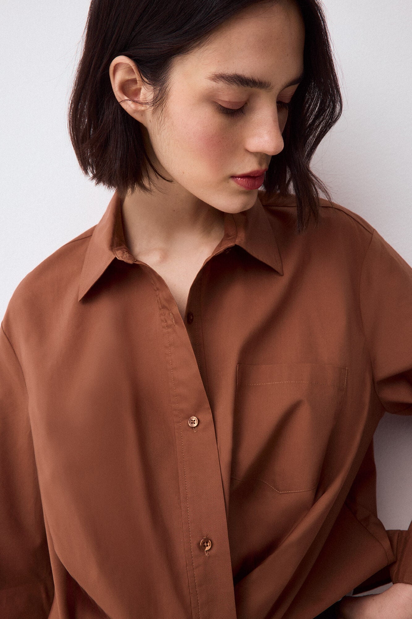 Pedro del Hierro Plain short shirt