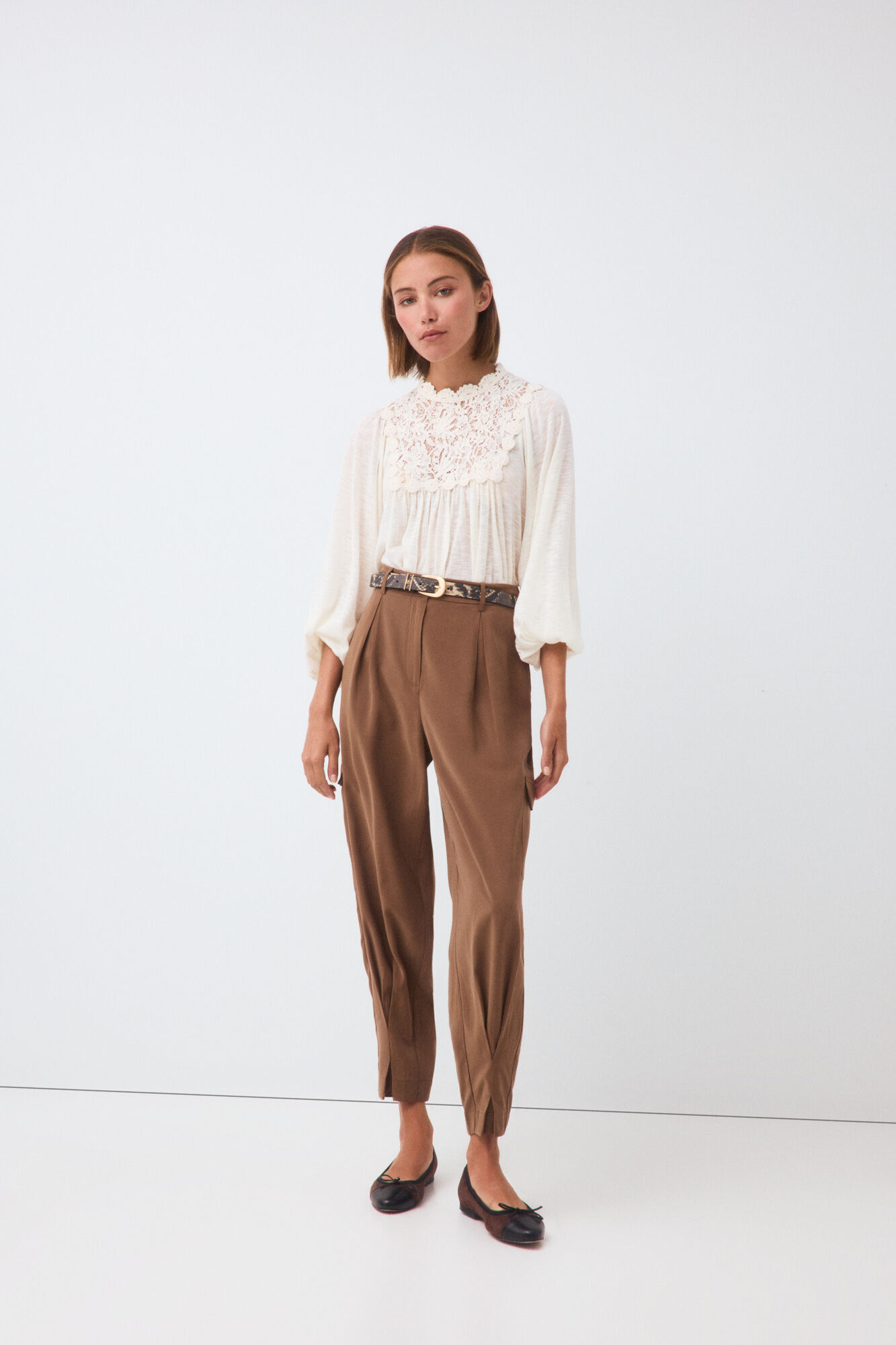 Pedro del Hierro Snake belt