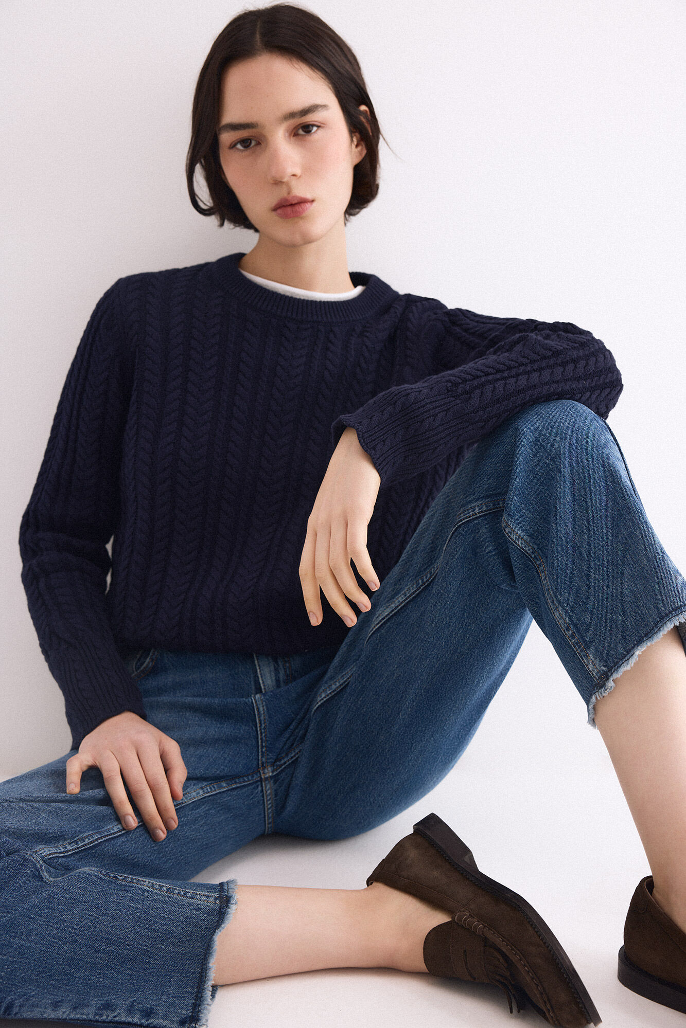 Pedro del Hierro Barrel balloon jeans Blue