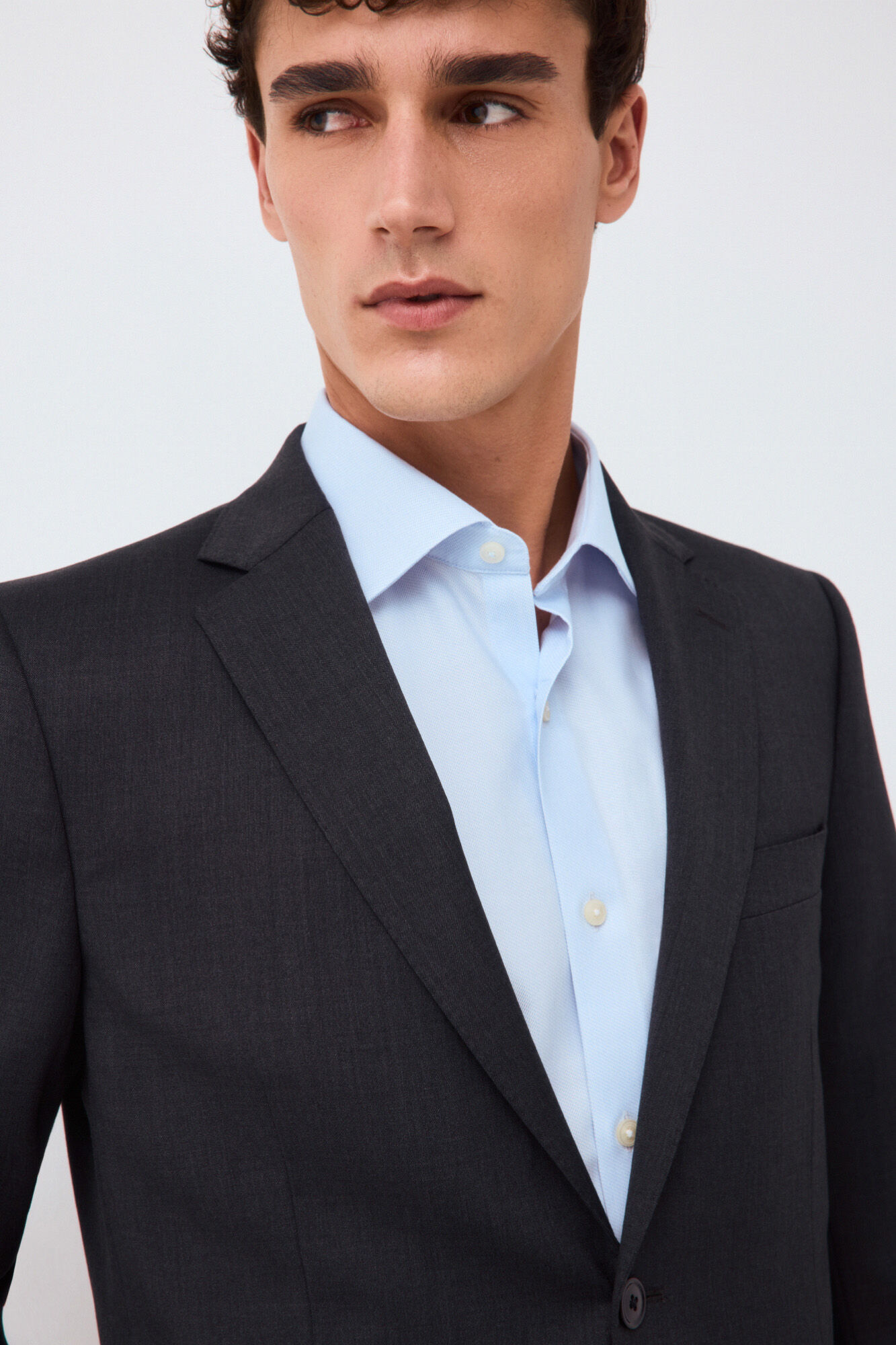 Pedro del Hierro Tailored basic coordinated suit jacket