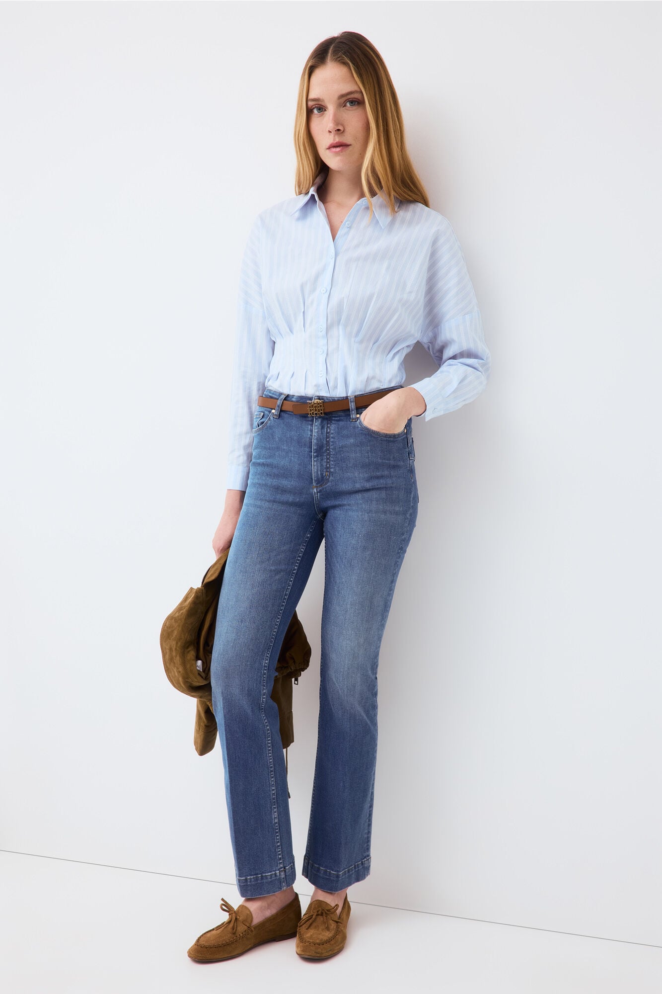 Pedro del Hierro Basic push up stove pipe jeans