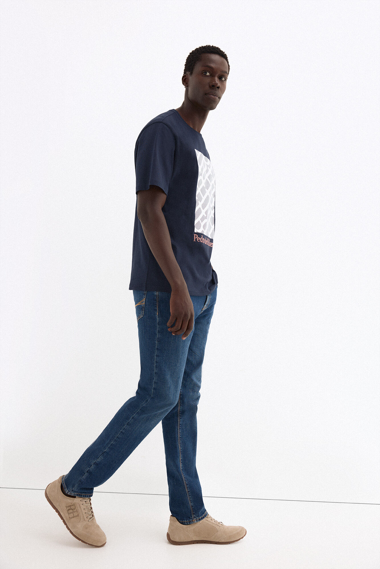 Pedro del Hierro Lightweight slim fit jeans