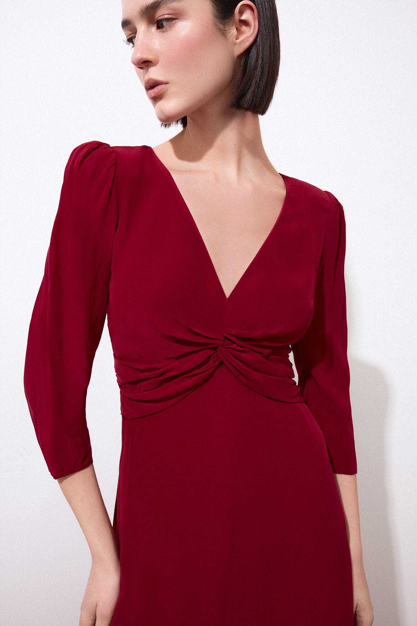 Pedro del Hierro Vestido comprido midi