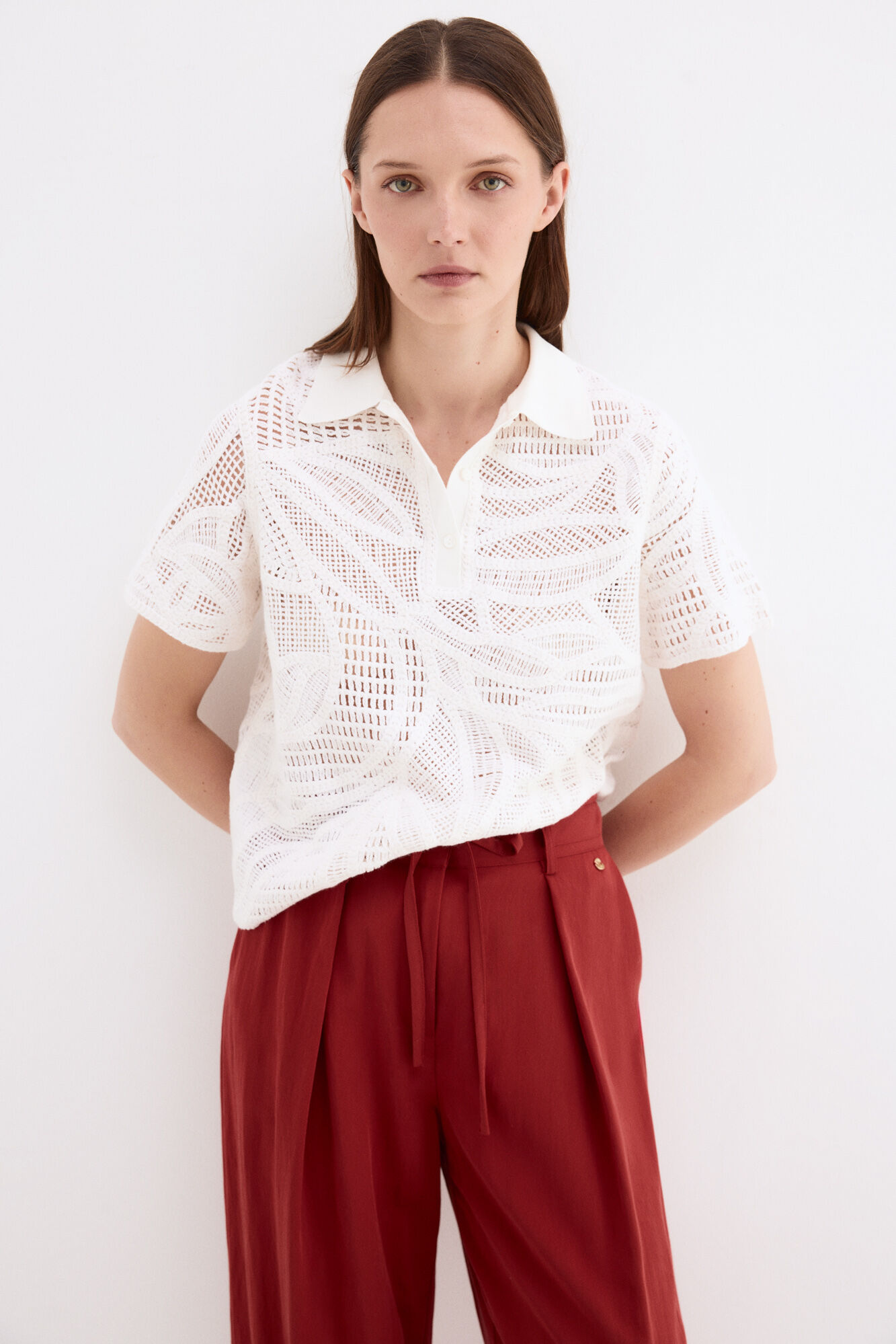 Pedro del Hierro Polo vazado