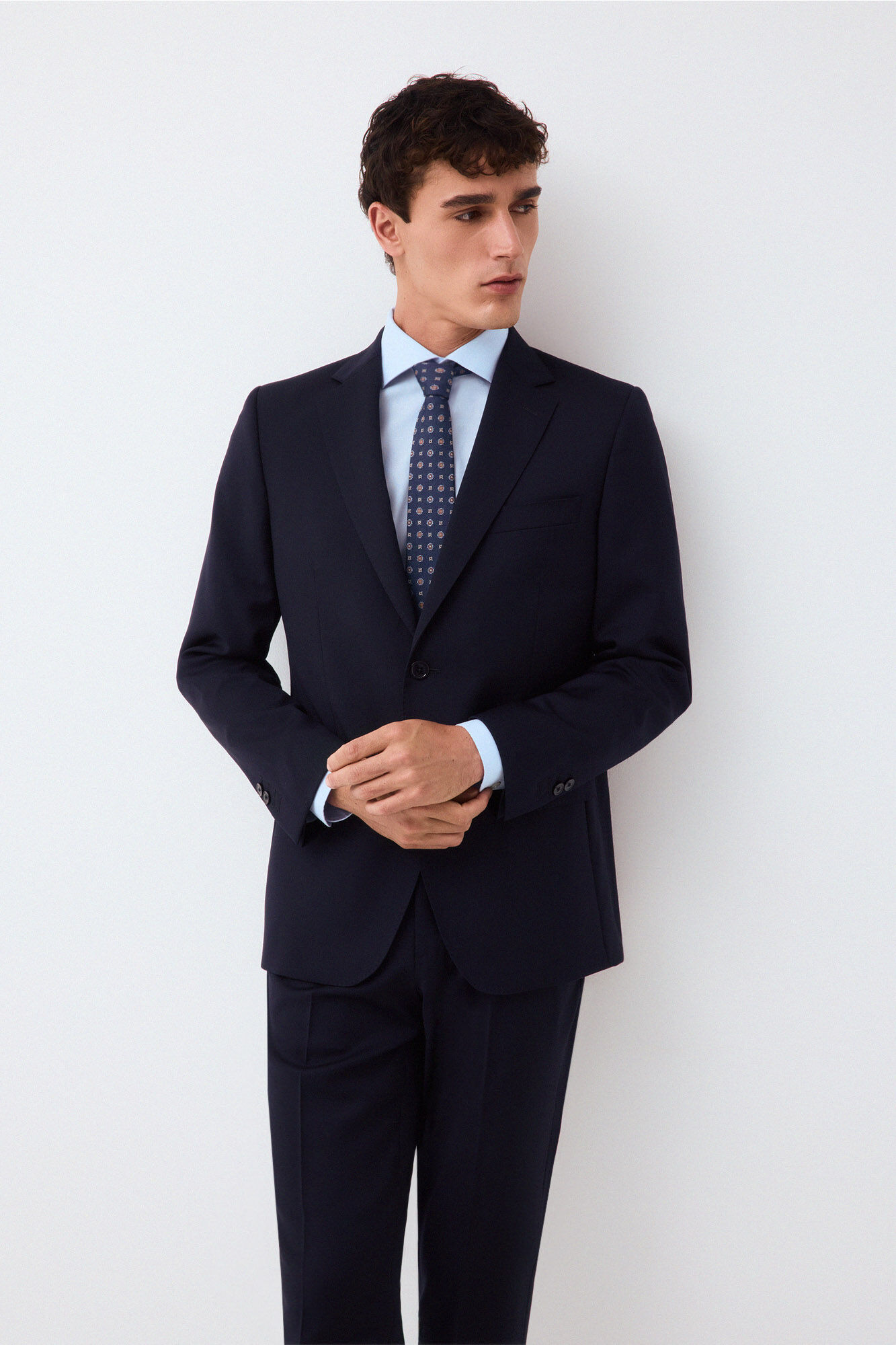 Pedro del Hierro Tailored basic coordinated suit jacket