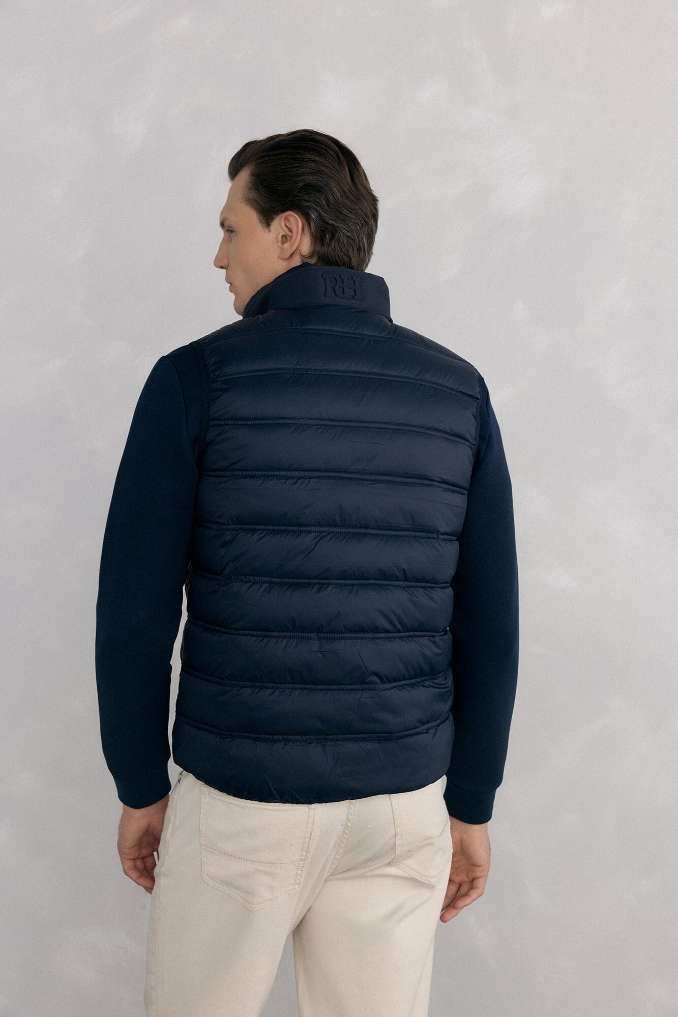 Pedro del Hierro Ultralight gilet Blue