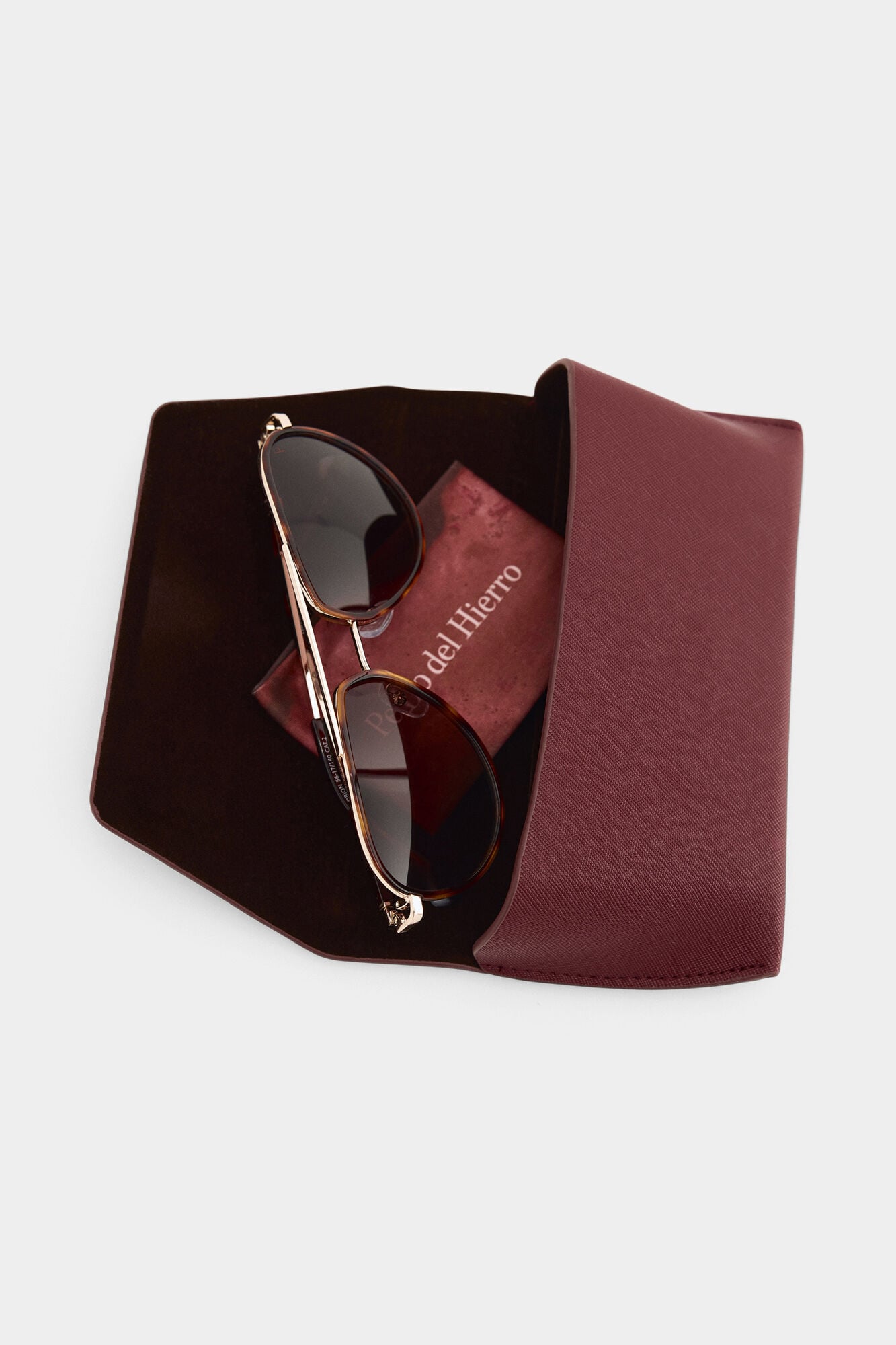 Pedro del Hierro Aviator sunglasses Brown