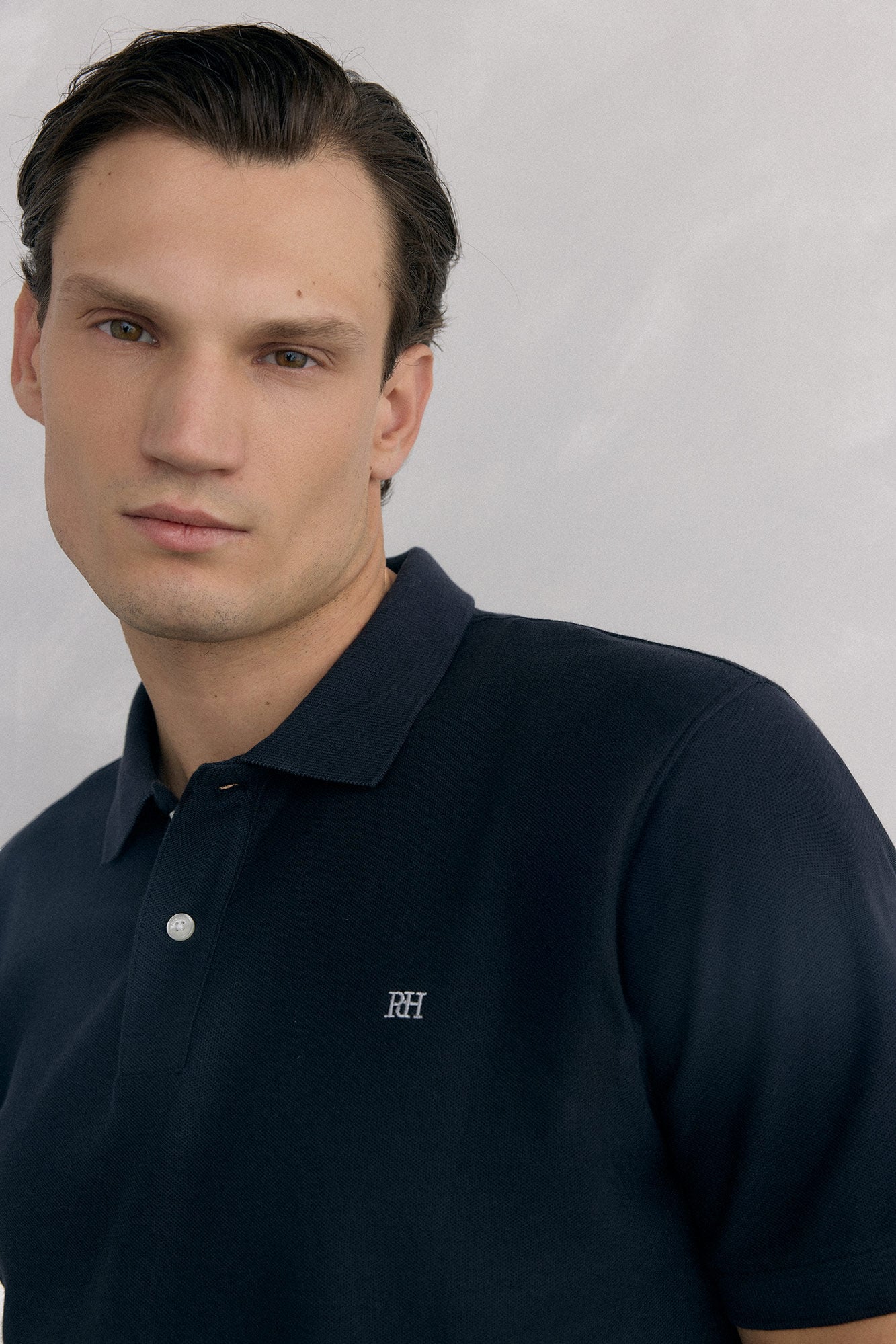 Pedro del Hierro Polo b&aacute;sico piqu&eacute;