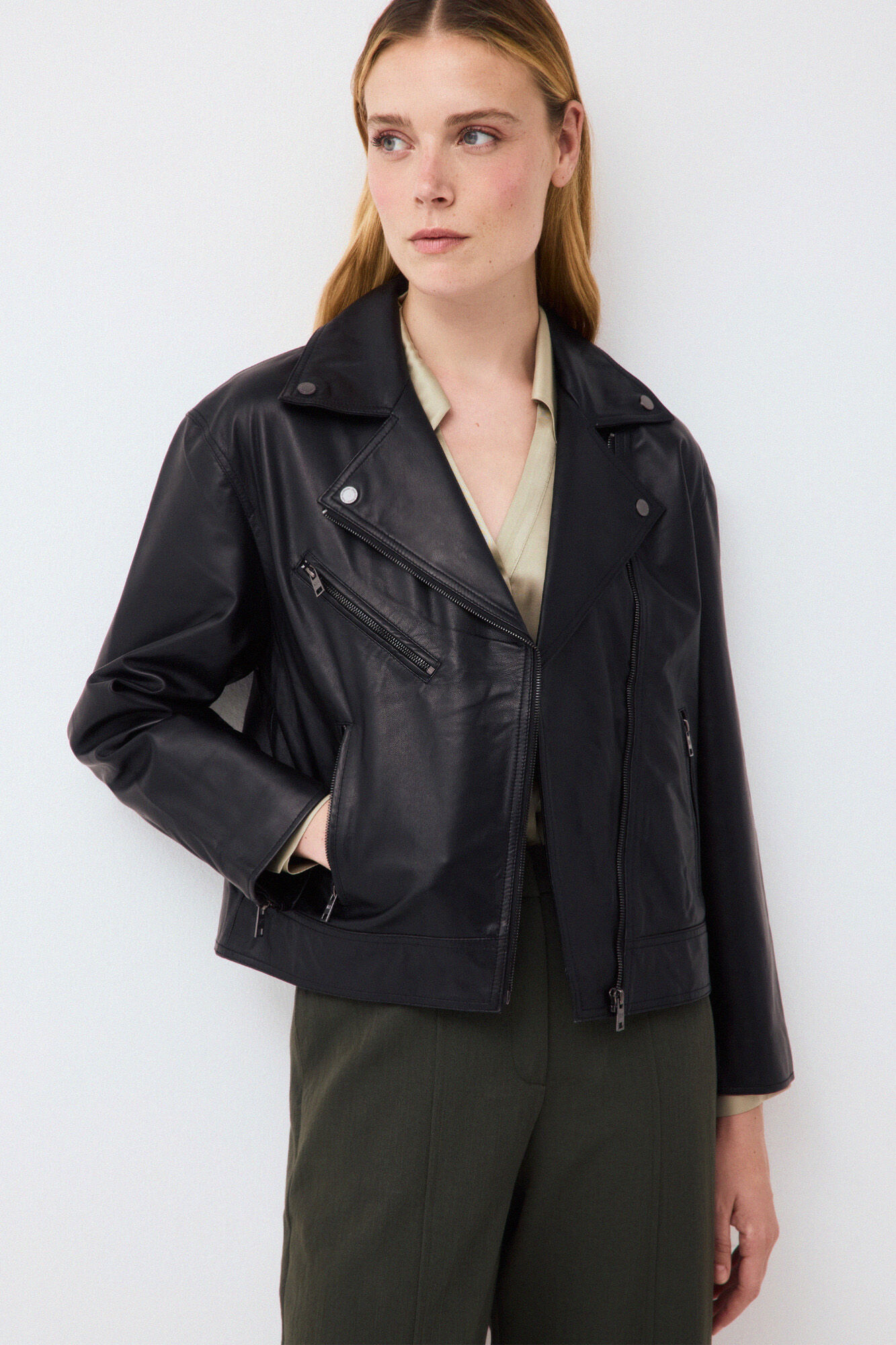 Pedro del Hierro Napa biker jacket