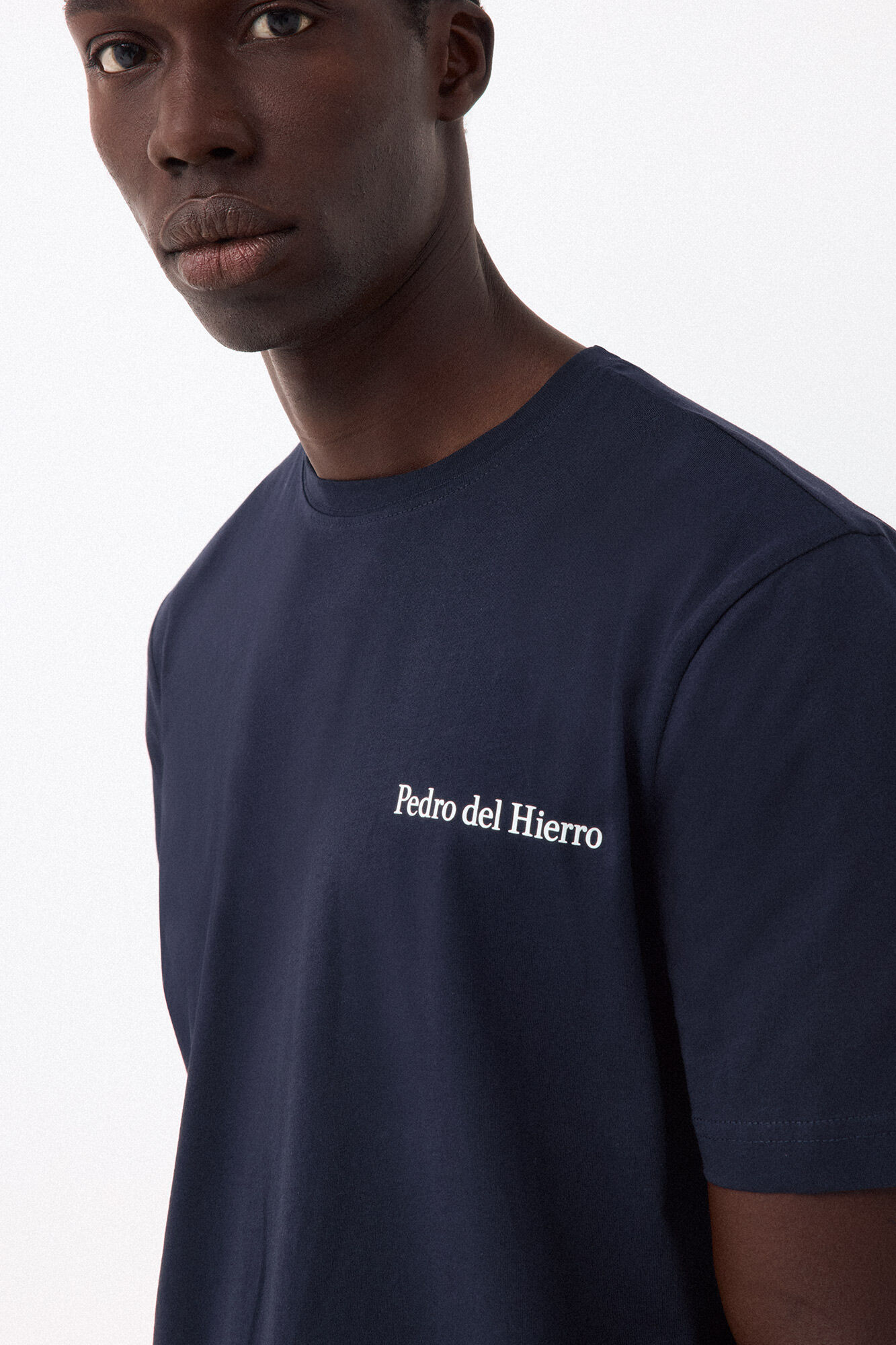 Pedro del Hierro Camiseta logo peque&ntilde;o