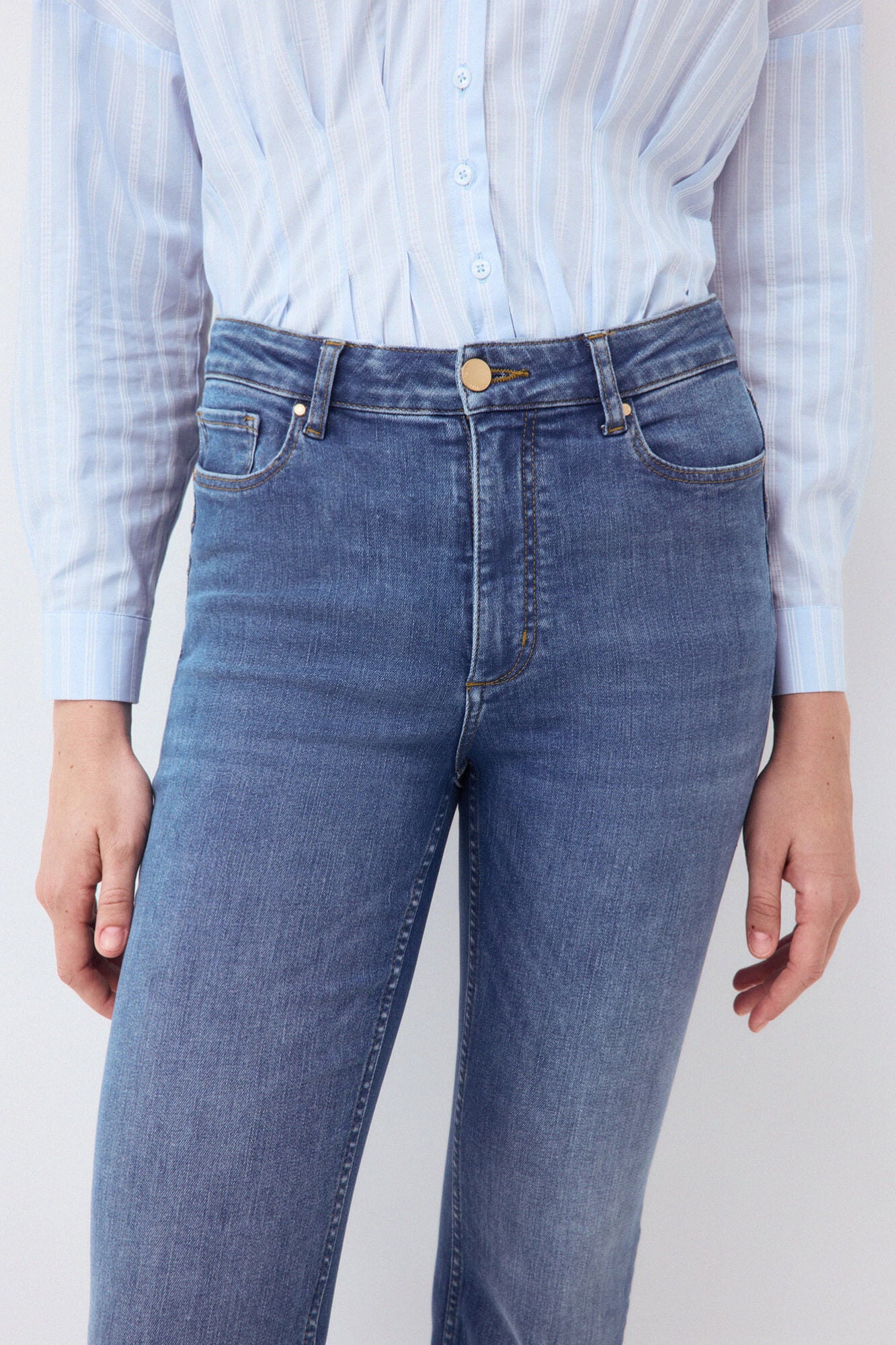 Pedro del Hierro Basic push up stove pipe jeans