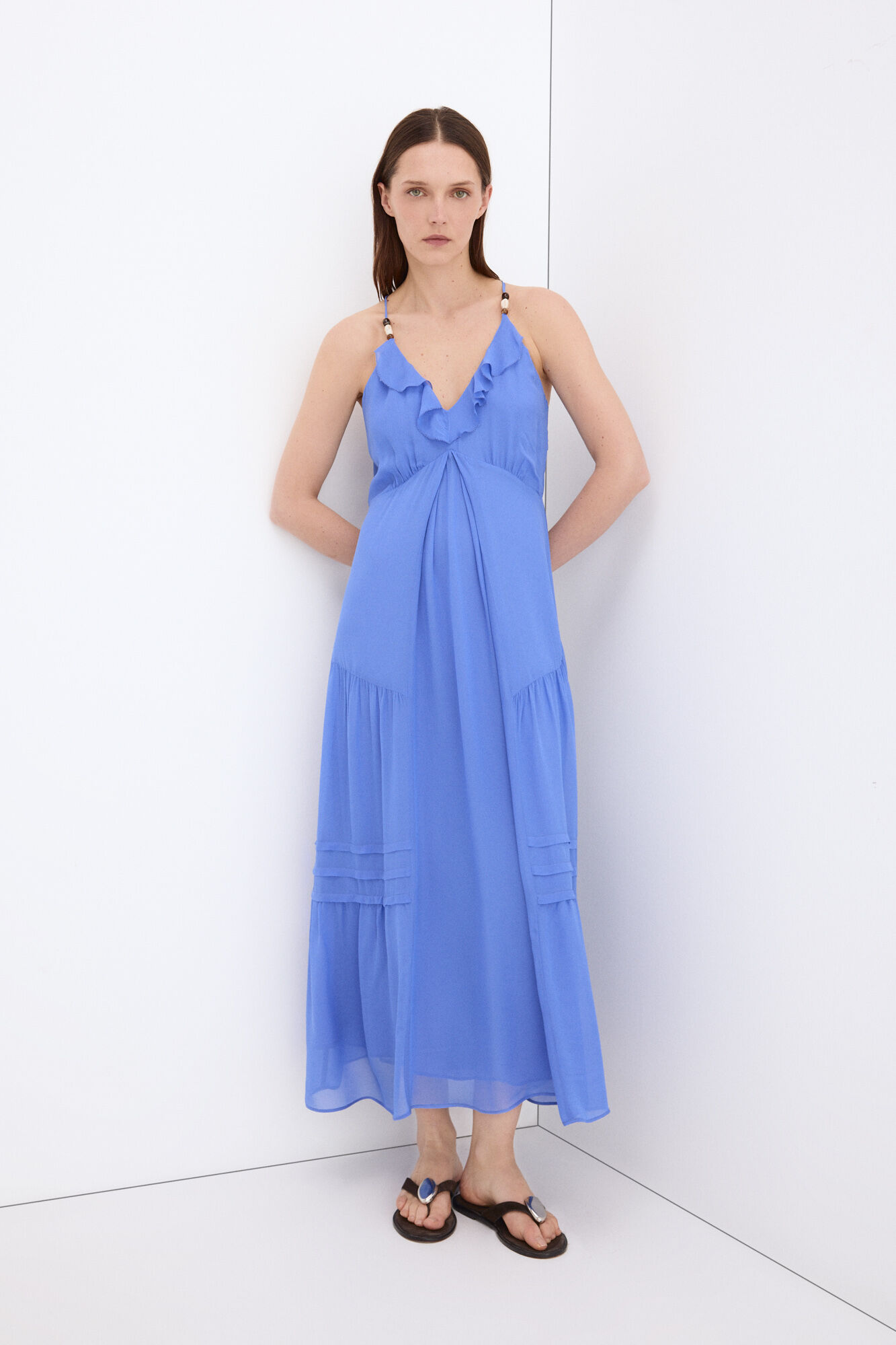 Pedro del Hierro Fluid strap dress