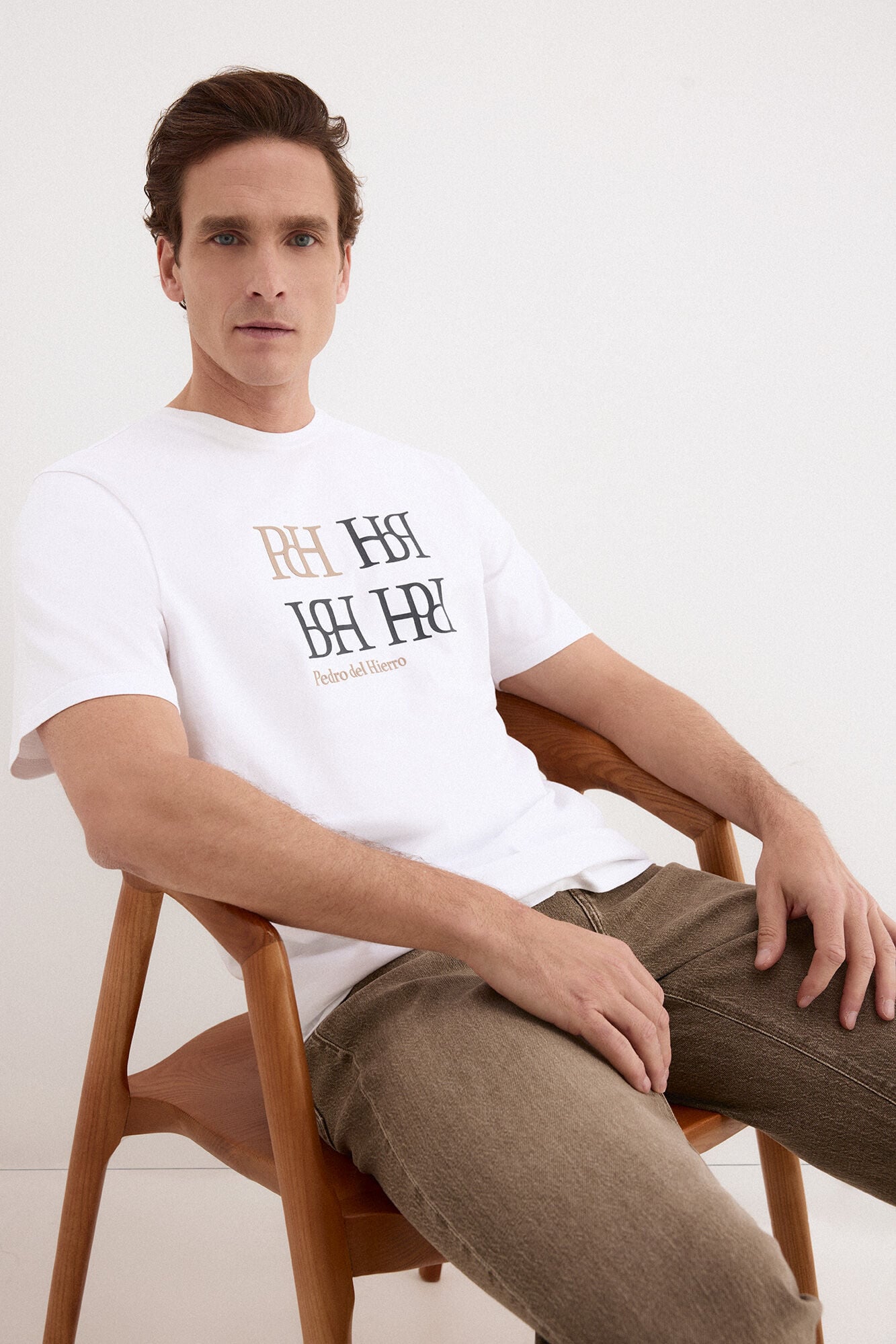 Pedro del Hierro Logo T-shirt