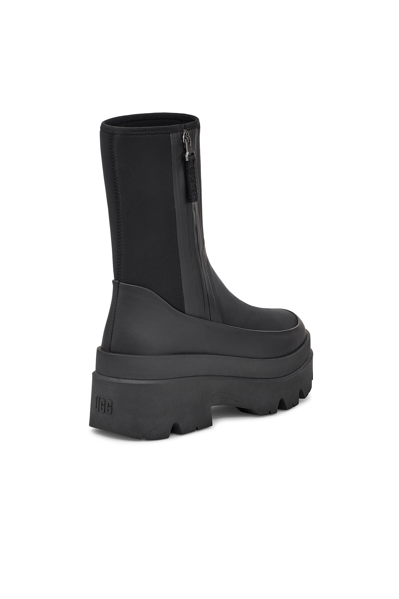 Ugg Bota de plataforma para mulher Preto