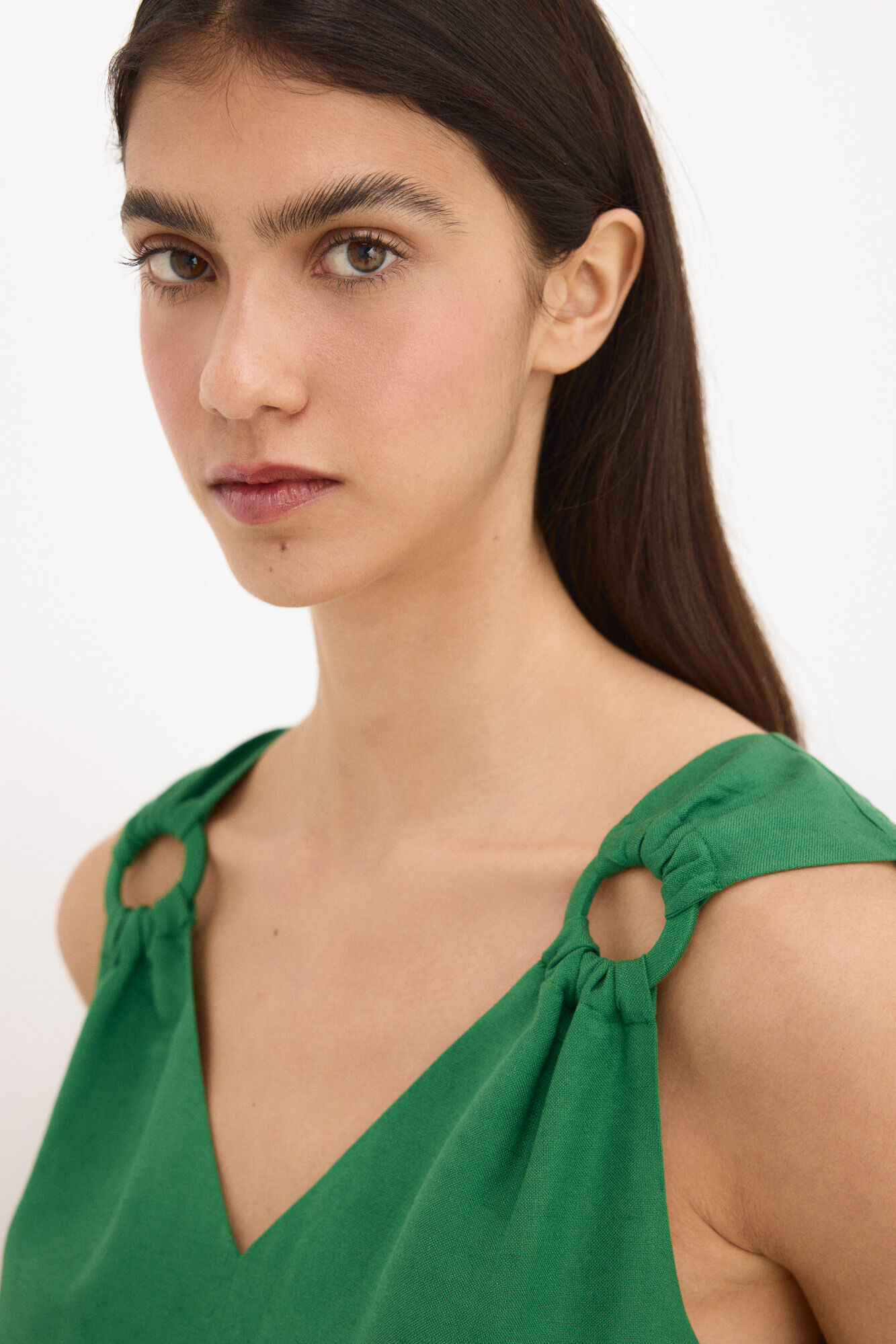 Pedro del Hierro Linen short tunic