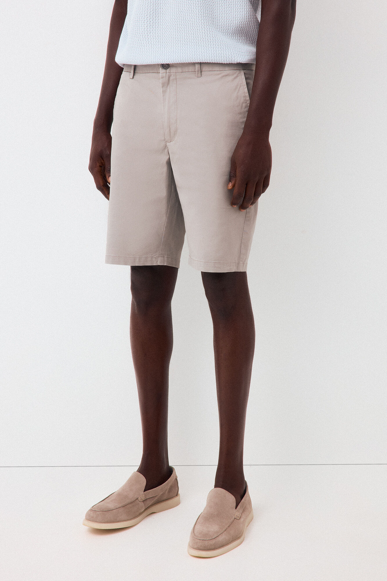 Pedro del Hierro Basic regular Bermuda shorts