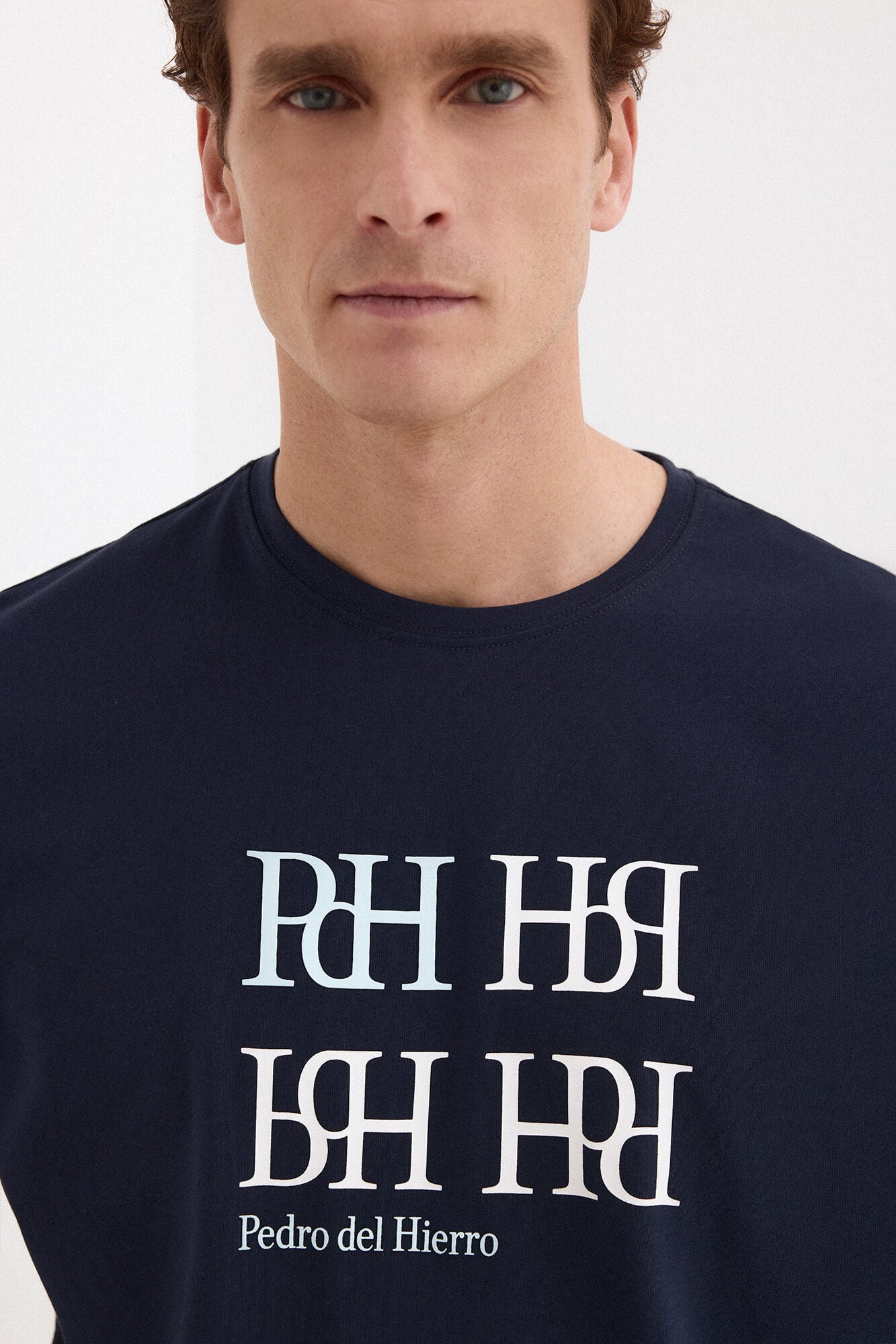 Pedro del Hierro Logo T-shirt