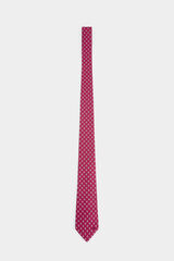 Pedro del Hierro Gravata em seda natural Rosa