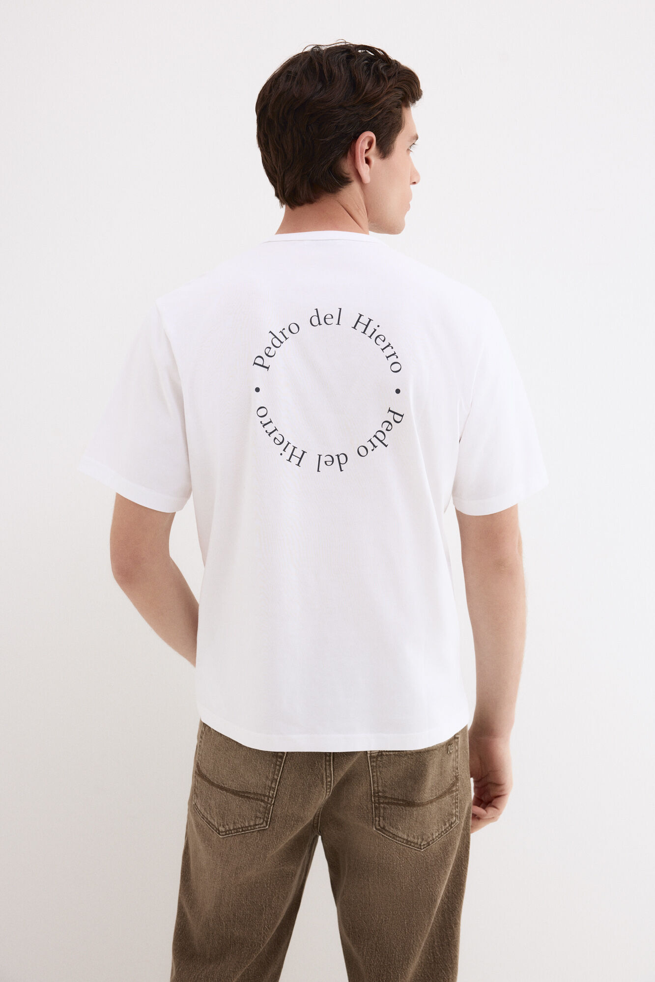 Pedro del Hierro Camiseta estampada logo