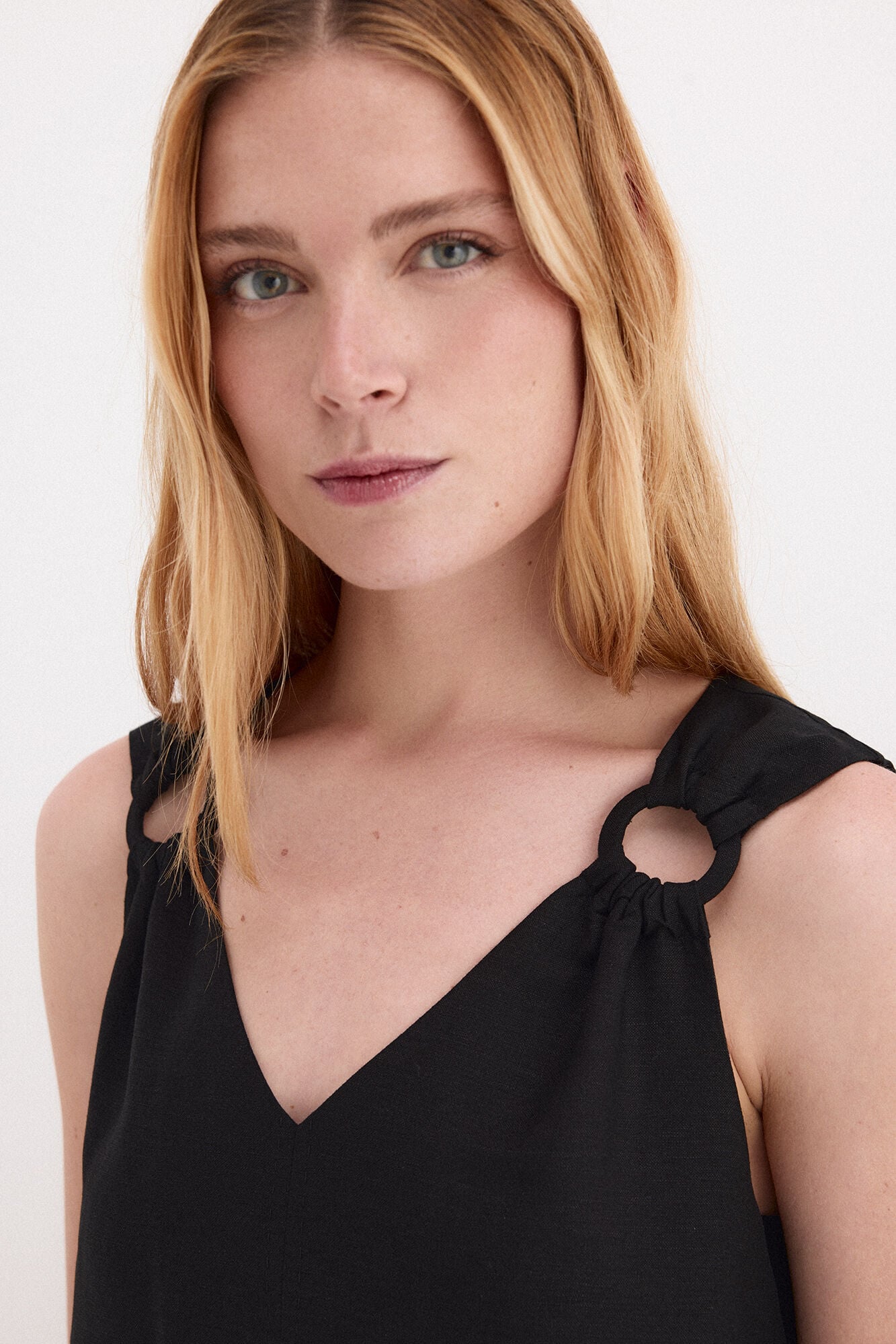 Pedro del Hierro Linen short tunic